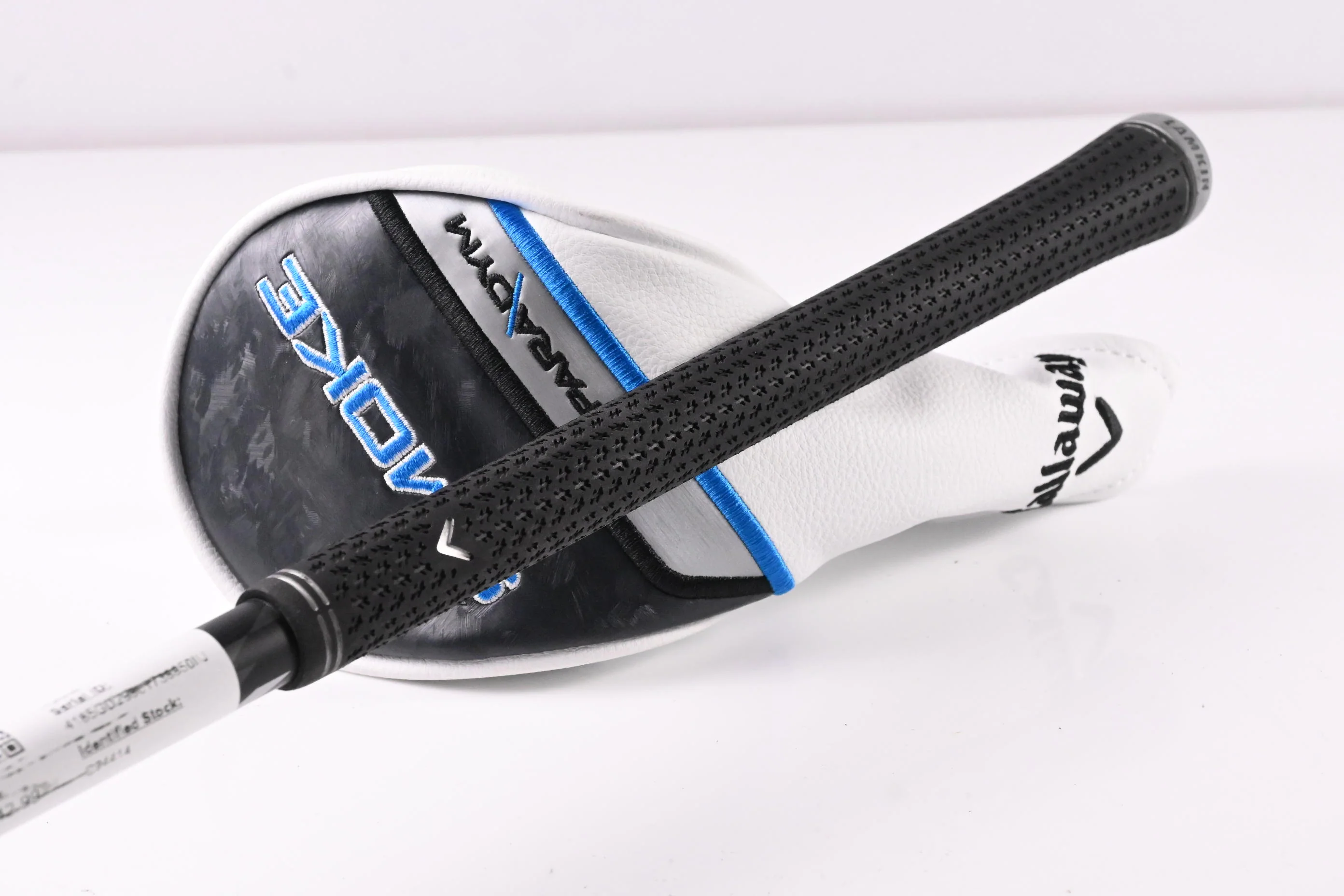 Callaway Paradym Ai Smoke #4 Hybrid / 21 Degree / Regular Flex Cypher 50 Shaft - Image 8