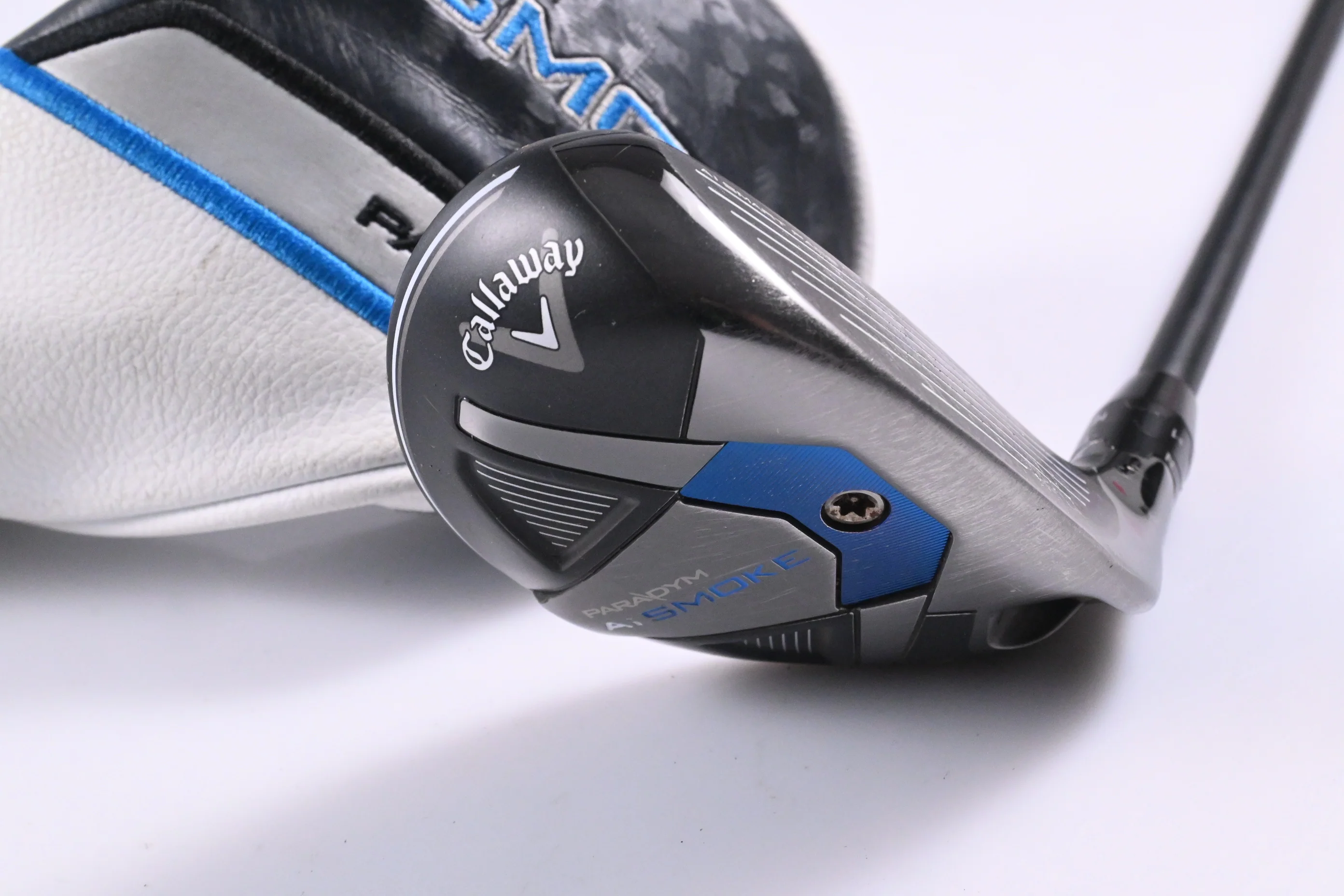 Callaway Paradym Ai Smoke #5 Hybrid / 24 Degree / Senior Flex Cypher 2.0 50