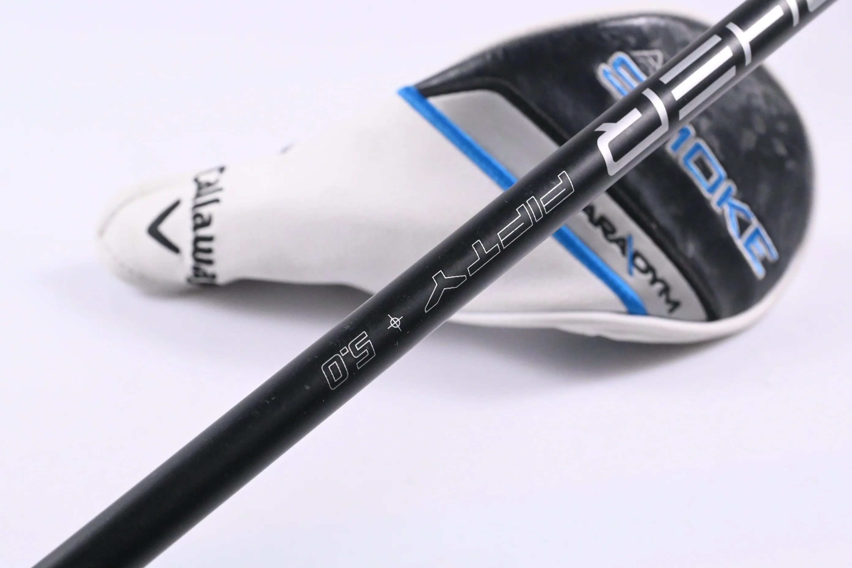 Callaway Paradym Ai Smoke #5 Hybrid / 24 Degree / Senior Flex Cypher 2.0 50 - Image 6