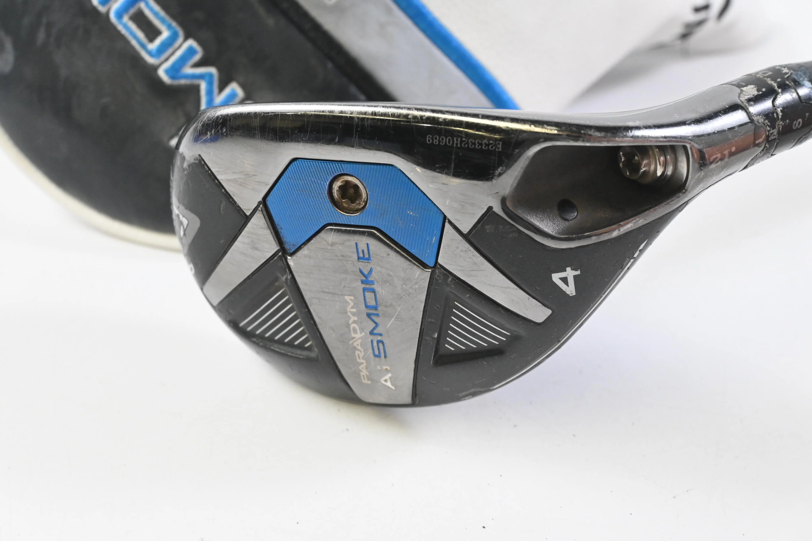 Callaway Paradym Ai Smoke #4 Hybrid / 21 Degree / Regular Flex Cypher 2.0 60 - Image 2