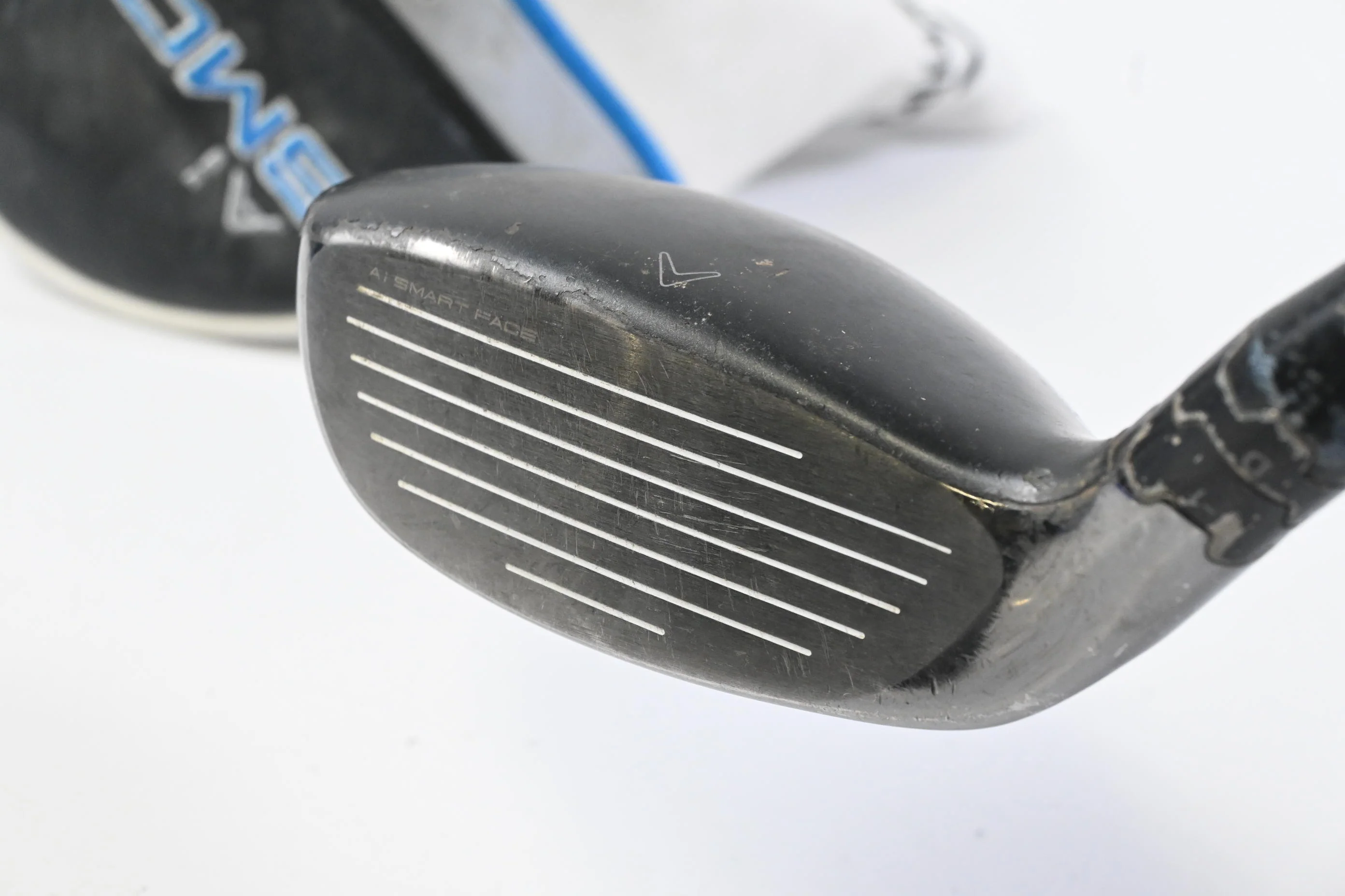 Callaway Paradym Ai Smoke #4 Hybrid / 21 Degree / Regular Flex Cypher 2.0 60 - Image 4
