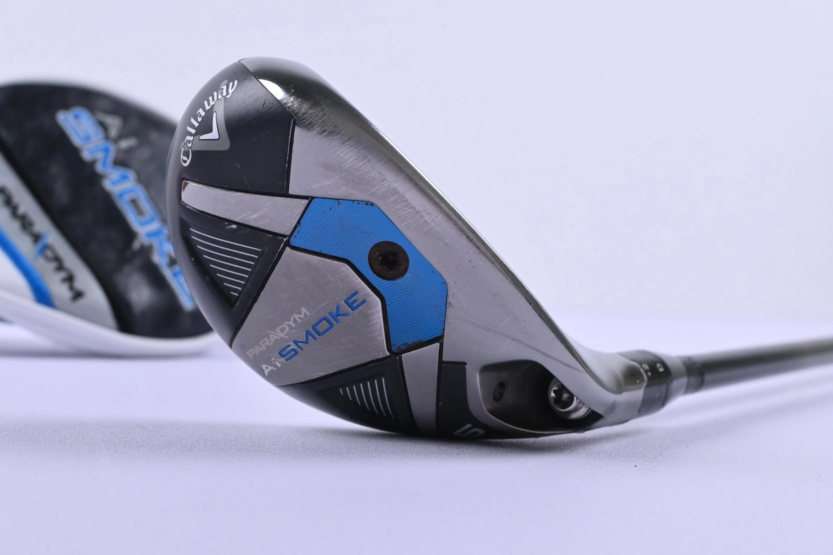Callaway Paradym Ai Smoke #6 Hybrid / 27 Degree / Regular Flex UST Recoil 460