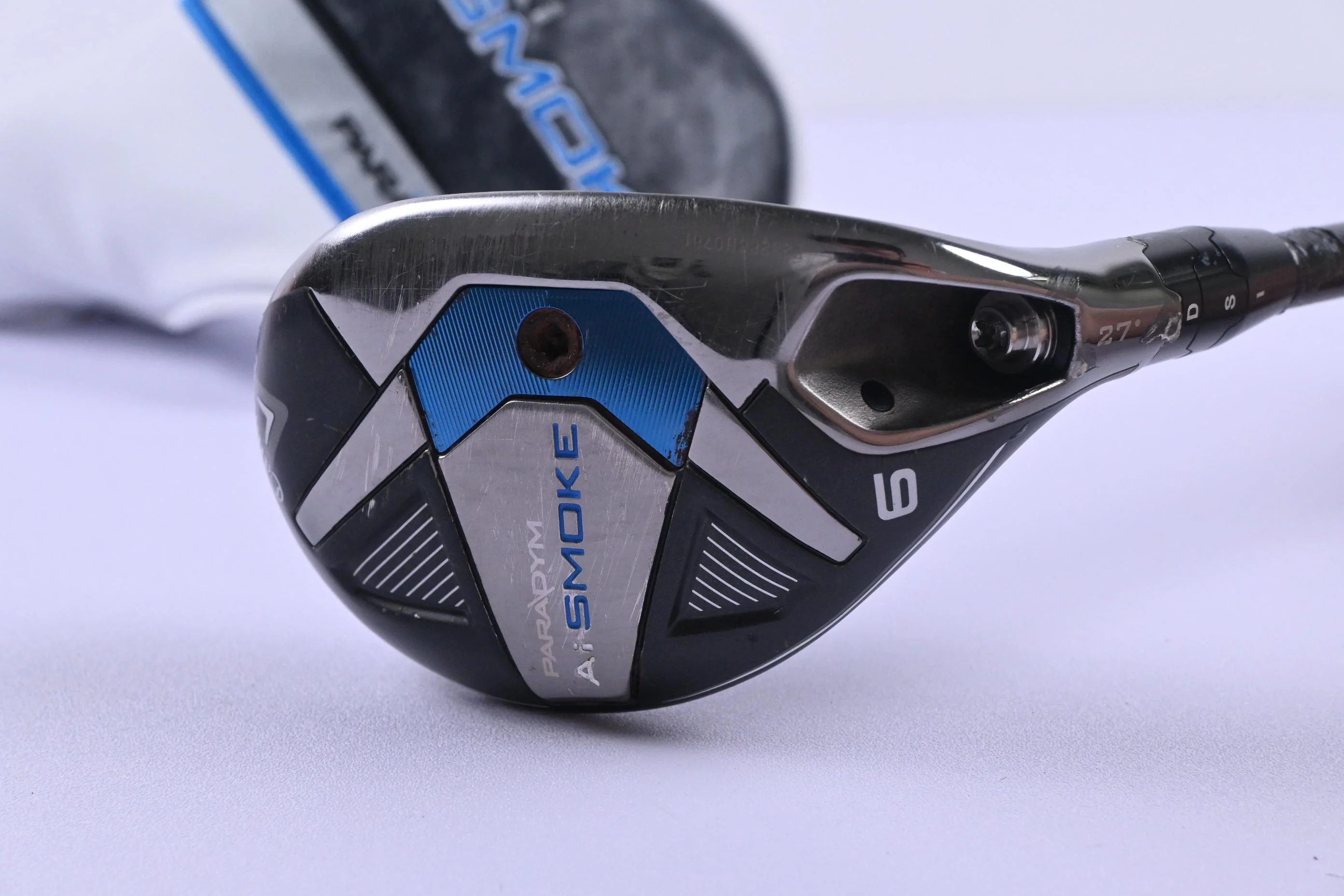 Callaway Paradym Ai Smoke #6 Hybrid / 27 Degree / Regular Flex UST Recoil 460 - Image 2
