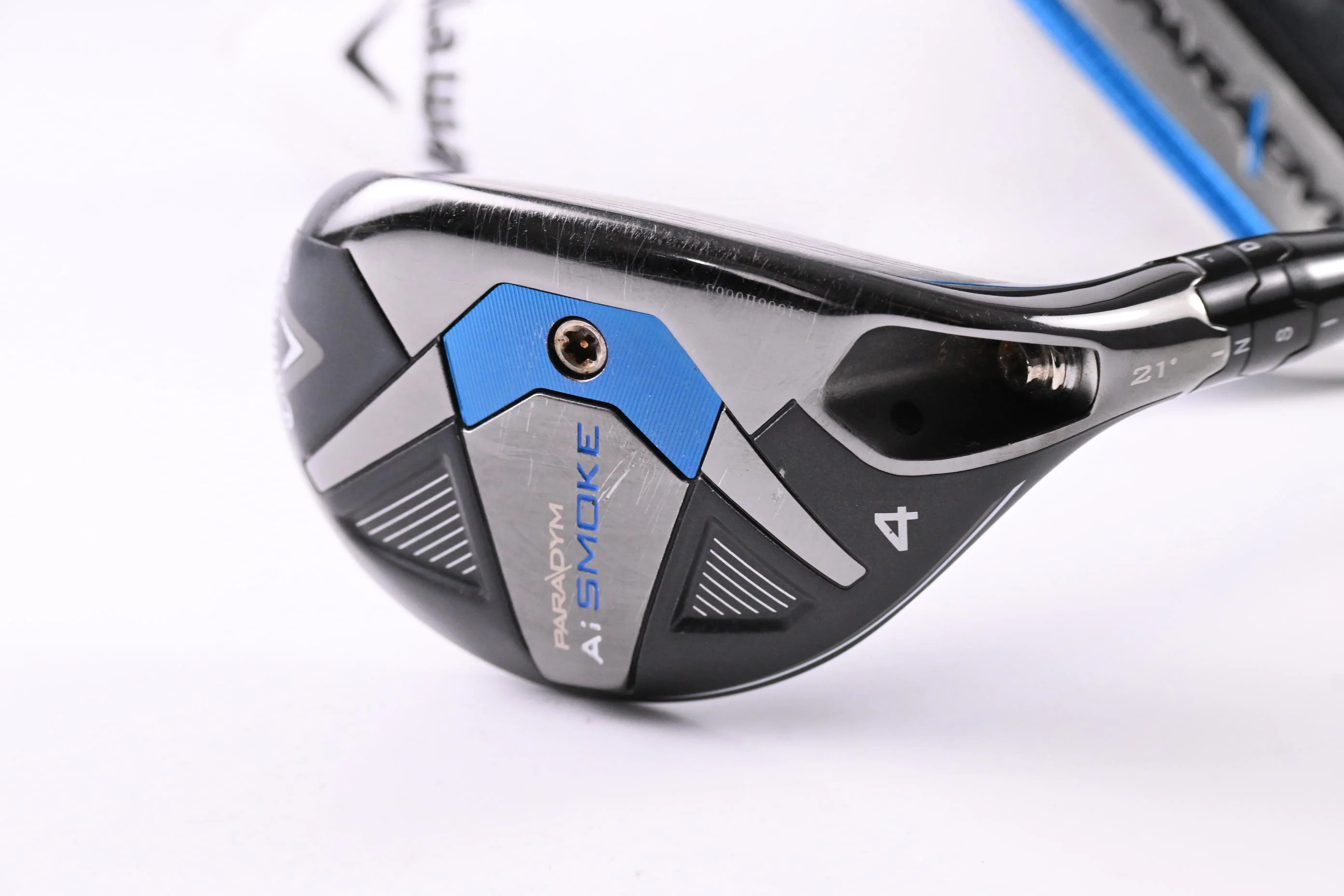 Callaway Paradym Ai Smoke #4 Hybrid / 21 Degree / Regular Flex Cypher 2.0 60 - Image 2