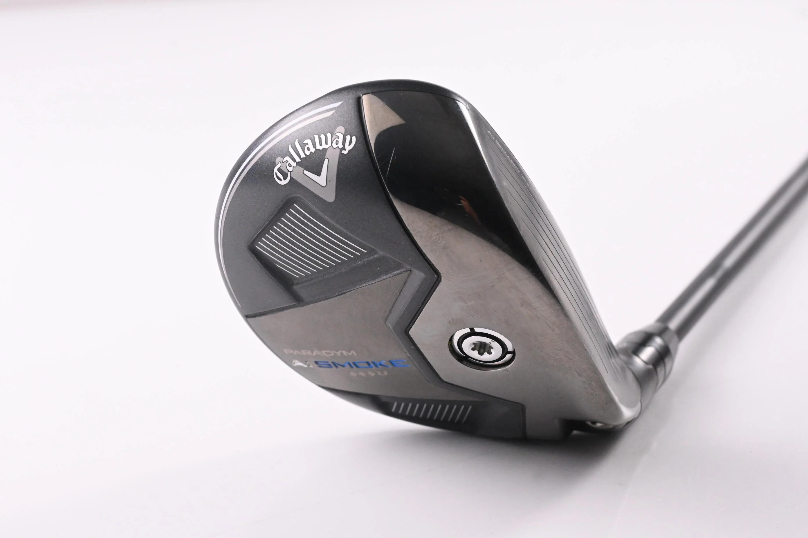 Tour Issue Callaway Paradym Ai Smoke TD U #3 Hybrid / 15 Degree / Stiff Flex