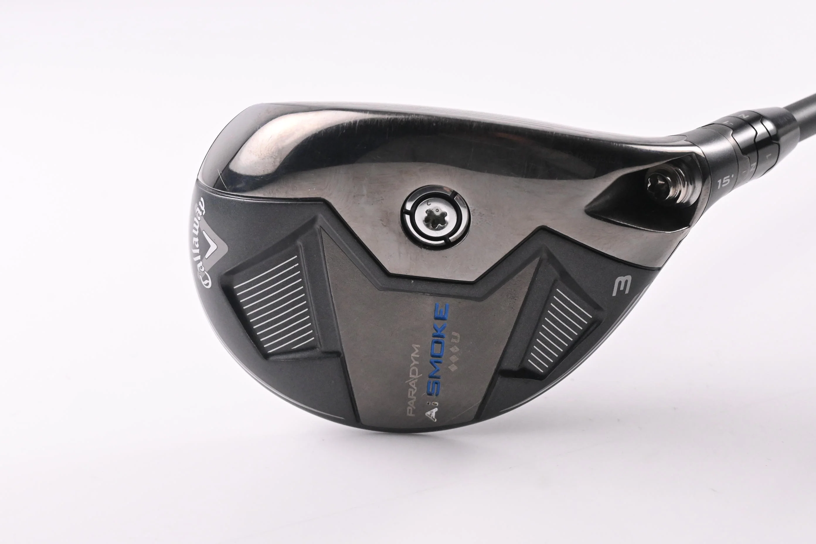 Tour Issue Callaway Paradym Ai Smoke TD U #3 Hybrid / 15 Degree / Stiff Flex - Image 2