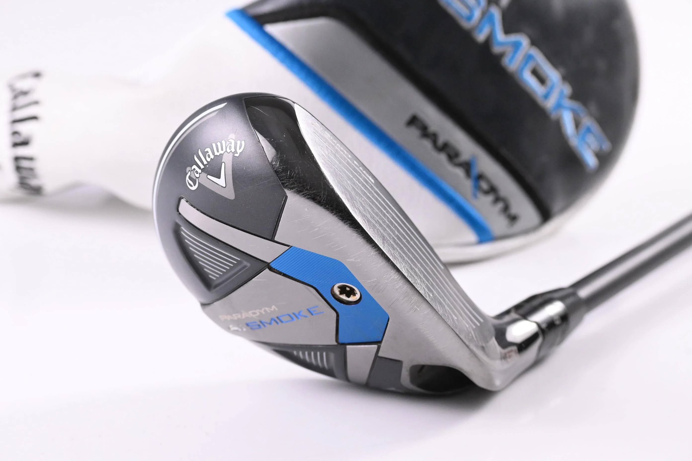 Callaway Paradym Ai Smoke #5 Hybrid / 24 Degree / Regular Flex Cypher 2.0 60
