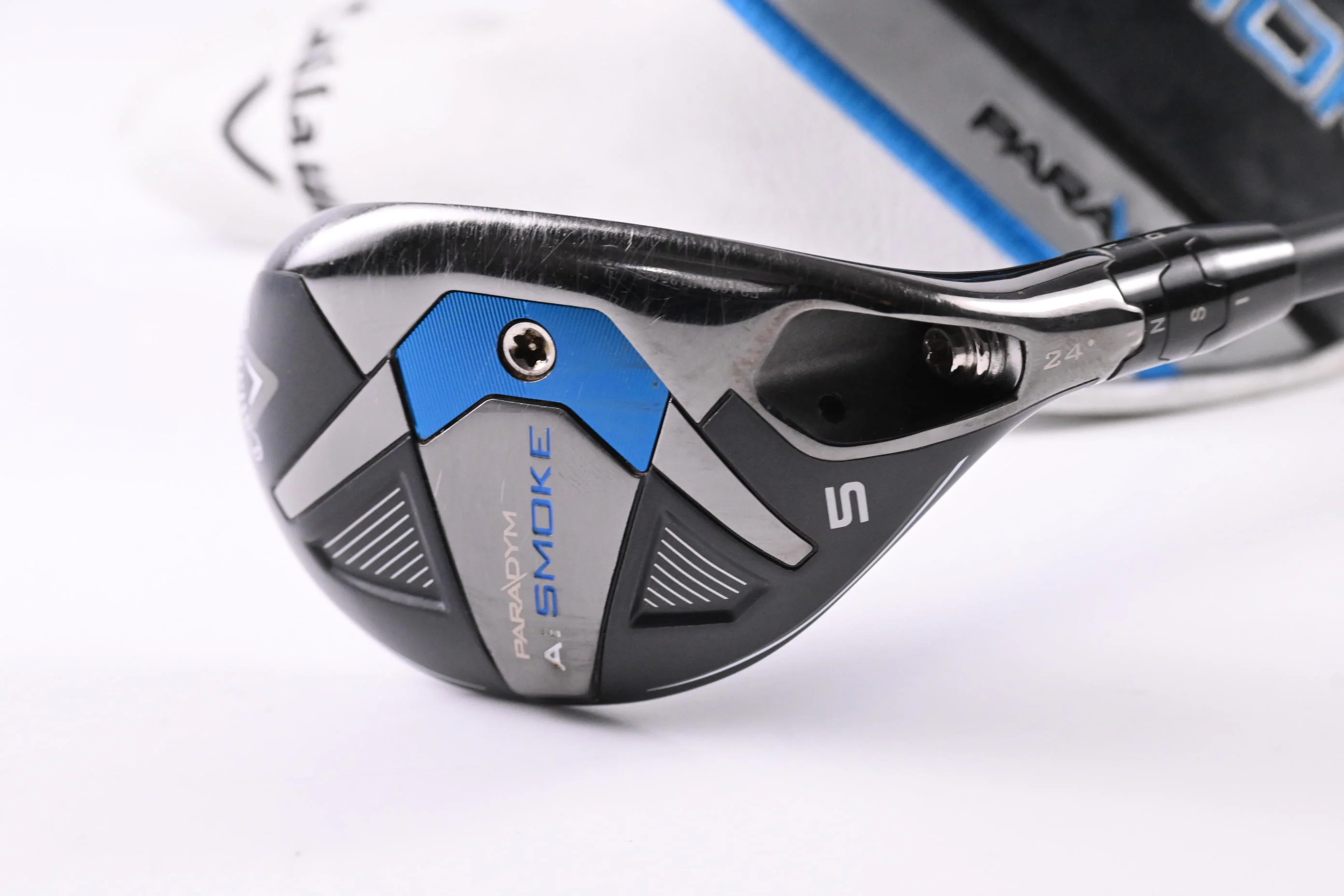 Callaway Paradym Ai Smoke #5 Hybrid / 24 Degree / Regular Flex Cypher 2.0 60 - Image 2