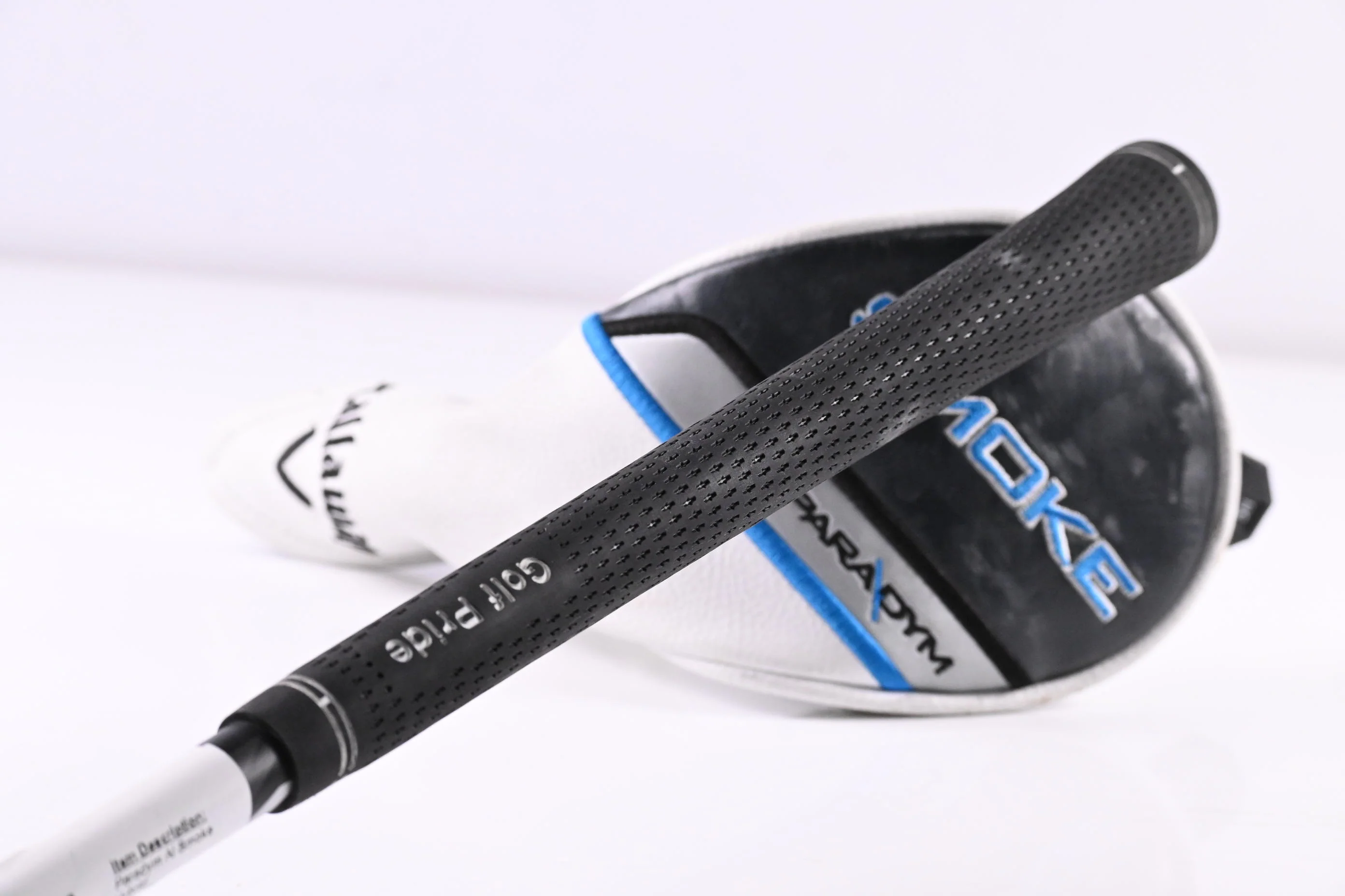 Callaway Paradym Ai Smoke #5 Hybrid / 24 Degree / Regular Flex Cypher 2.0 60 - Image 8