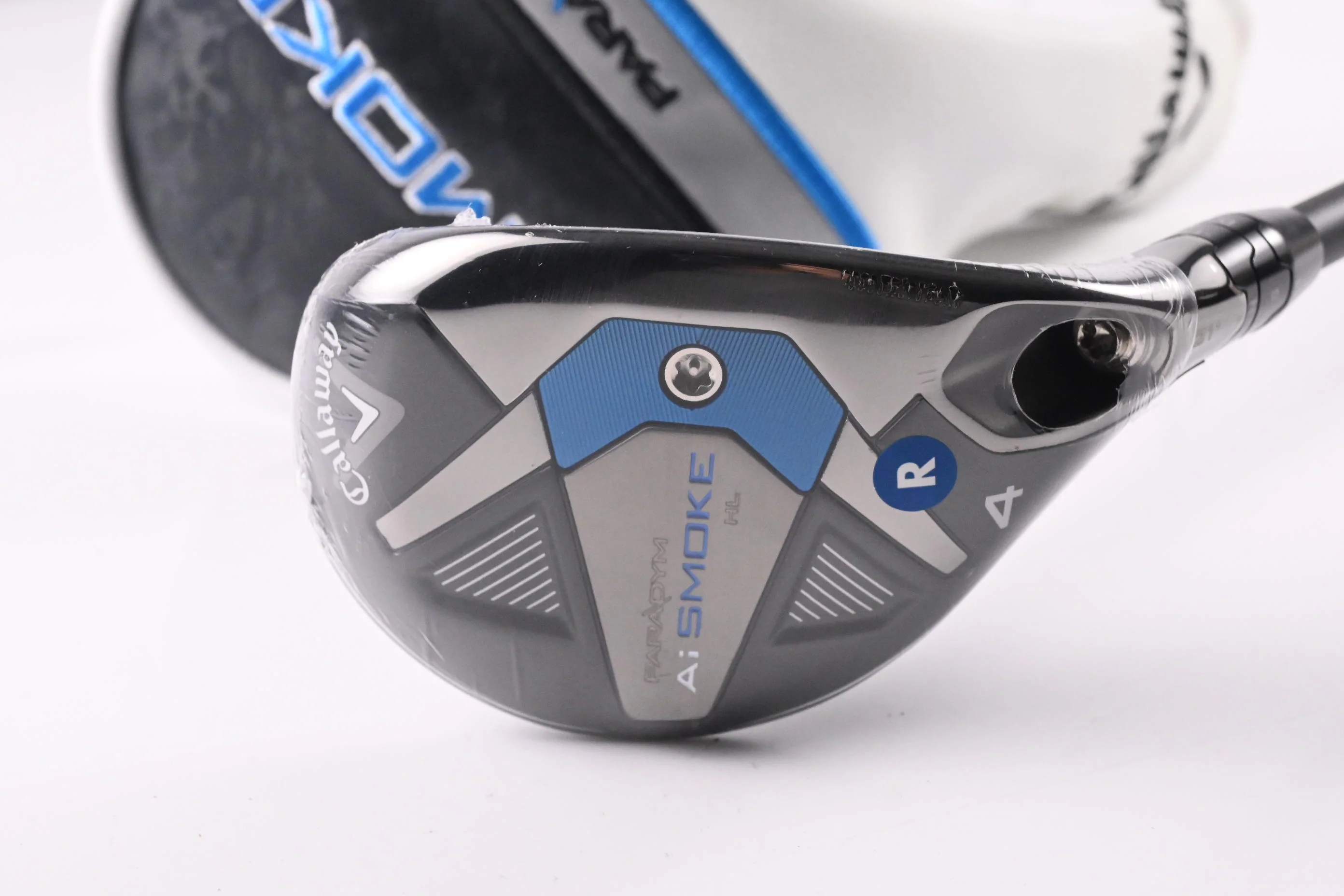 Callaway Paradym Ai Smoke #4 Hybrid / 21 Degree / Regular Flex Cypher 2.0 60 - Image 2