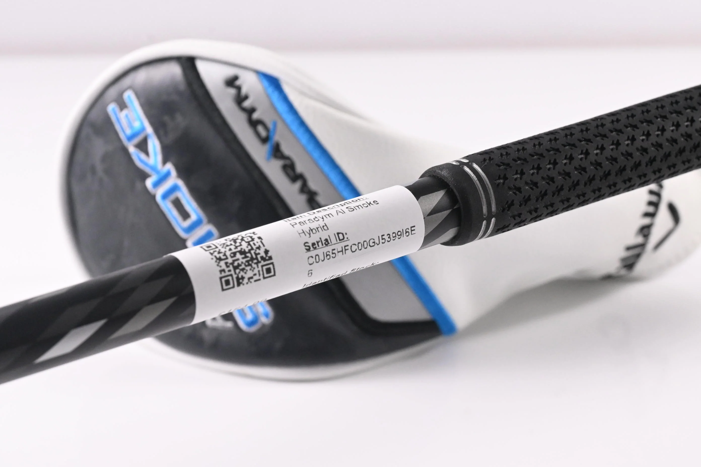 Callaway Paradym Ai Smoke #4 Hybrid / 21 Degree / Regular Flex Cypher 2.0 60 - Image 7