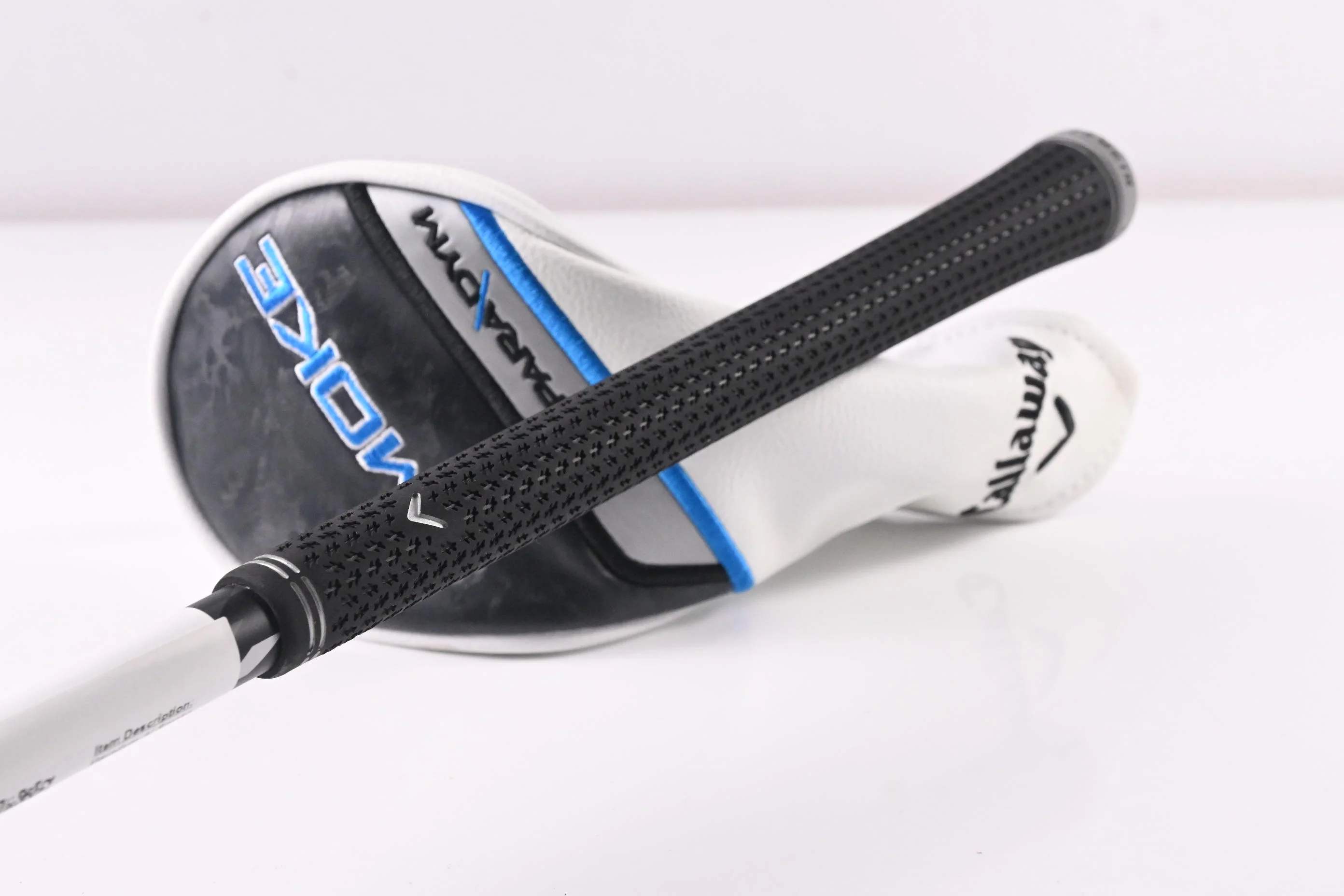Callaway Paradym Ai Smoke #4 Hybrid / 21 Degree / Regular Flex Cypher 2.0 60 - Image 8
