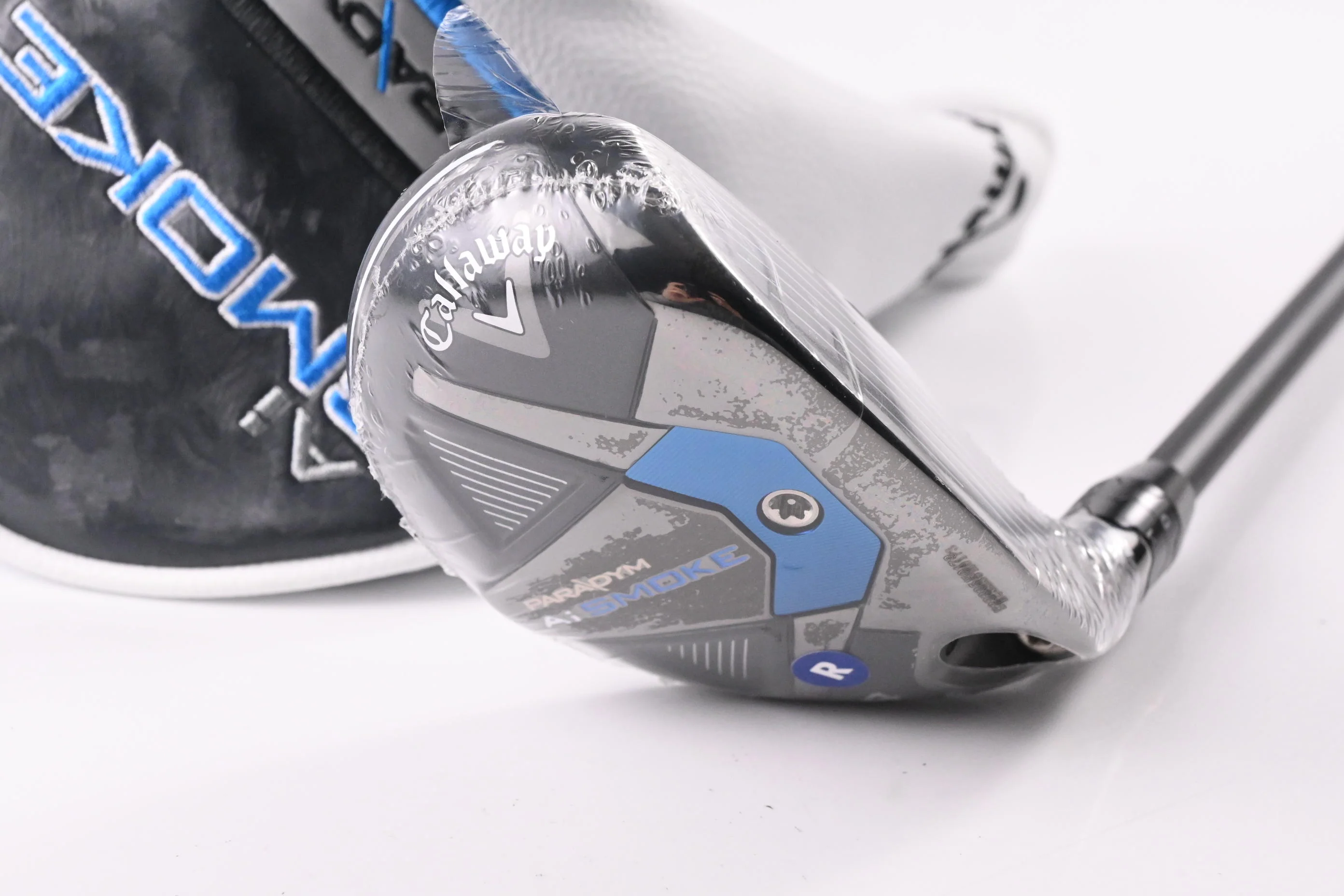 Callaway Paradym Ai Smoke #4 Hybrid/ 21 Degree / Regular Flex Cypher 2.0 60