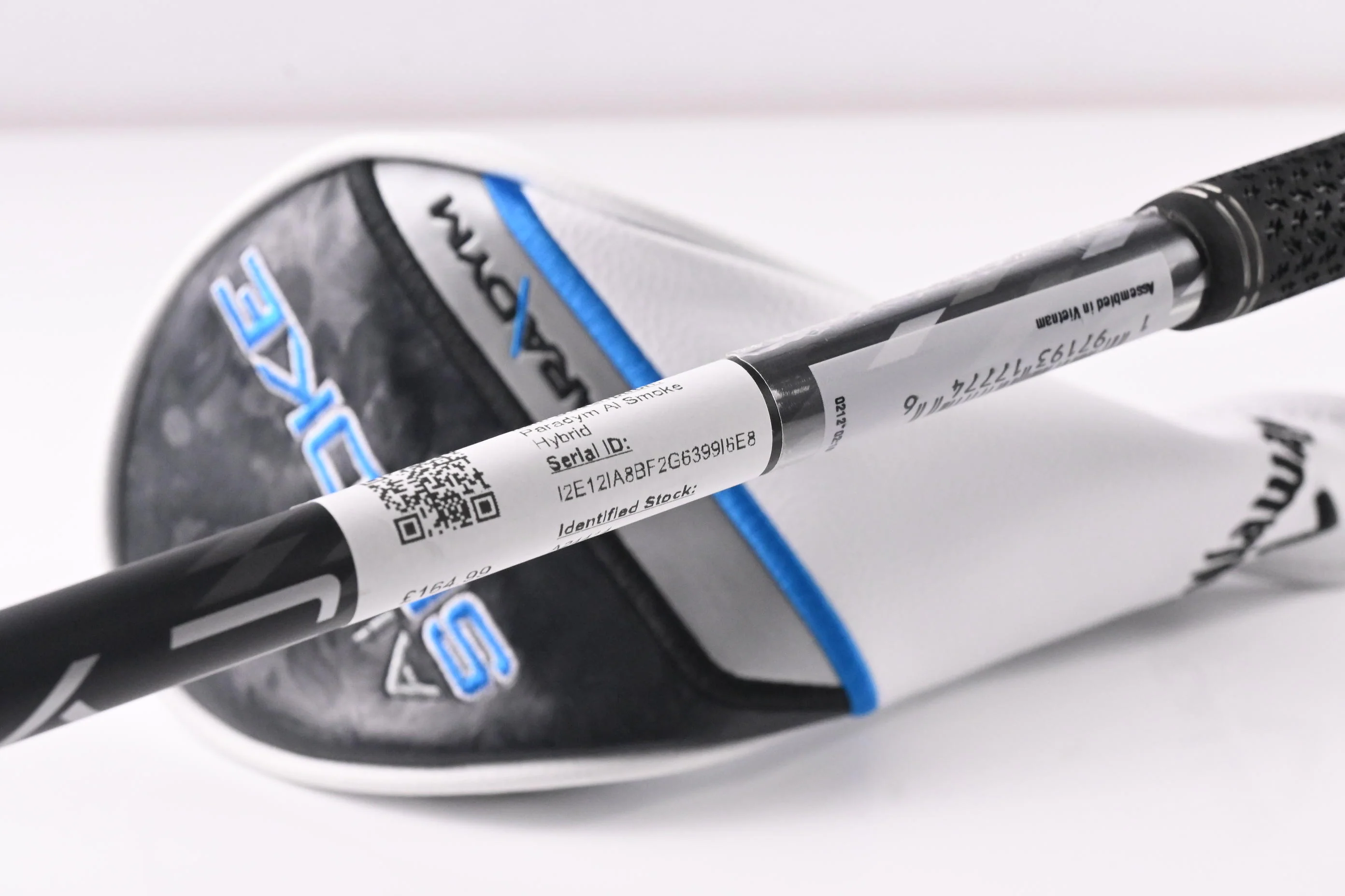 Callaway Paradym Ai Smoke #4 Hybrid/ 21 Degree / Regular Flex Cypher 2.0 60 - Image 7