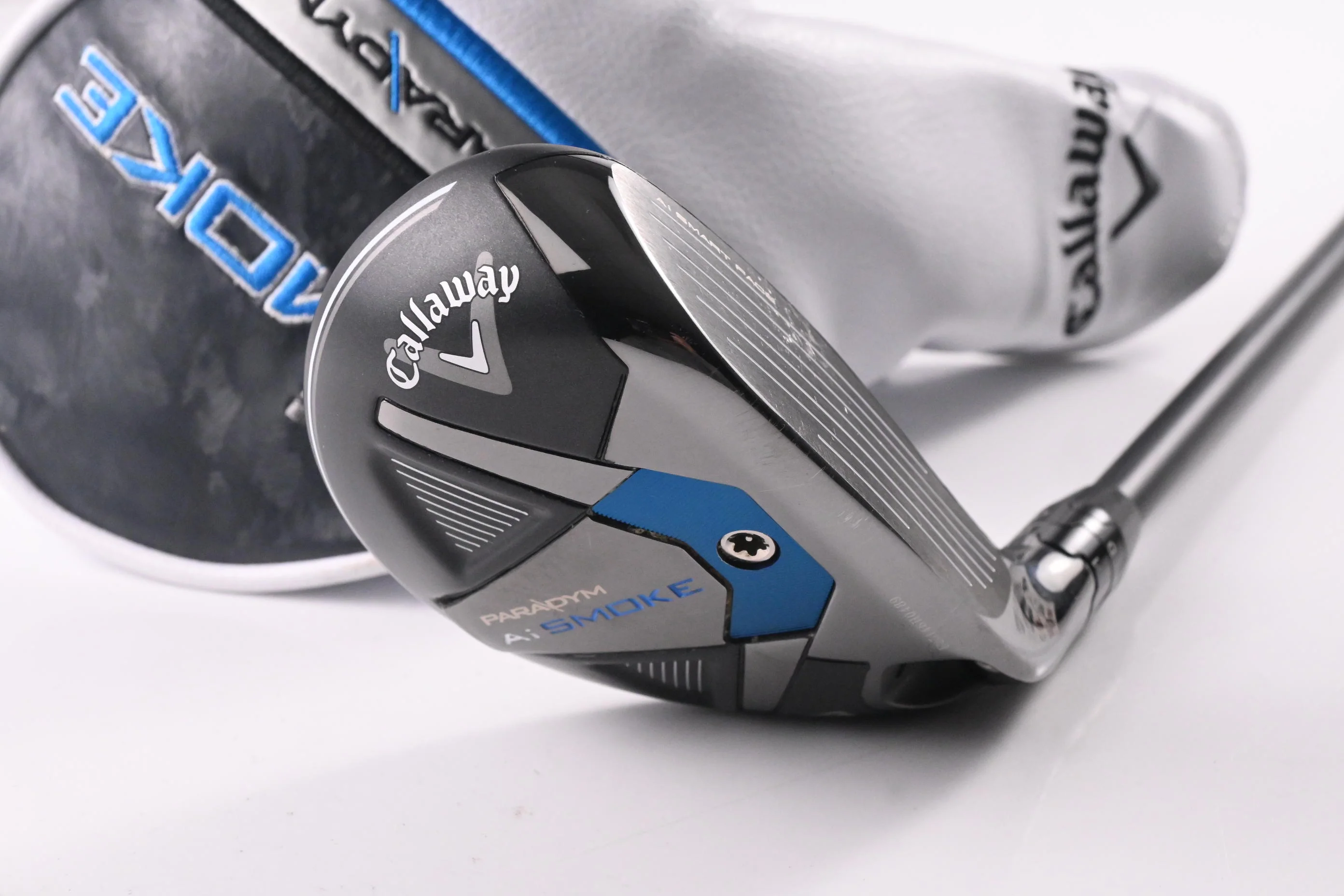 Callaway Paradym Ai Smoke #3 Hybrid / 18 Degree / Regular Flex Cypher 2.0 60