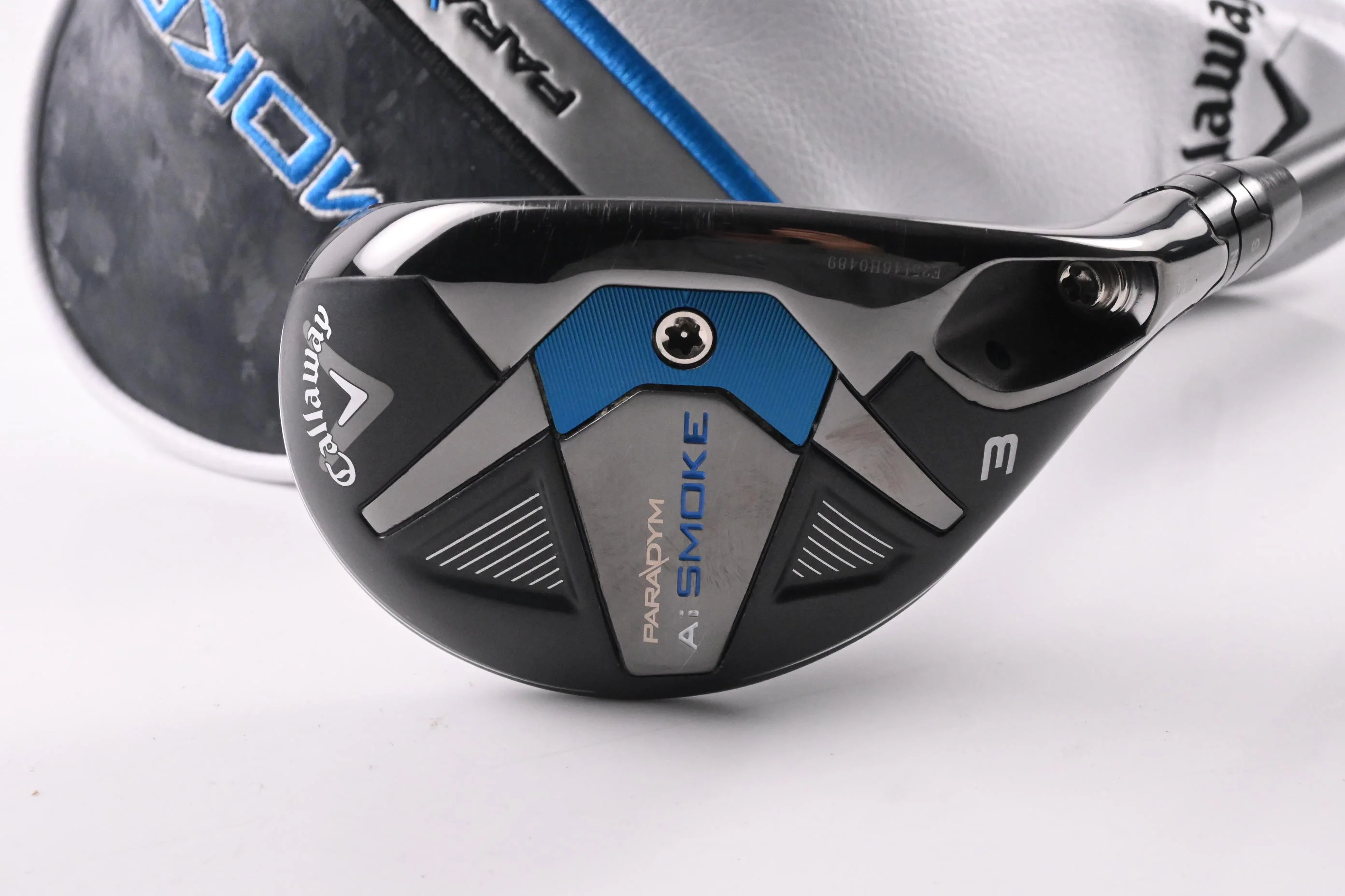 Callaway Paradym Ai Smoke #3 Hybrid / 18 Degree / Regular Flex Cypher 2.0 60 - Image 2