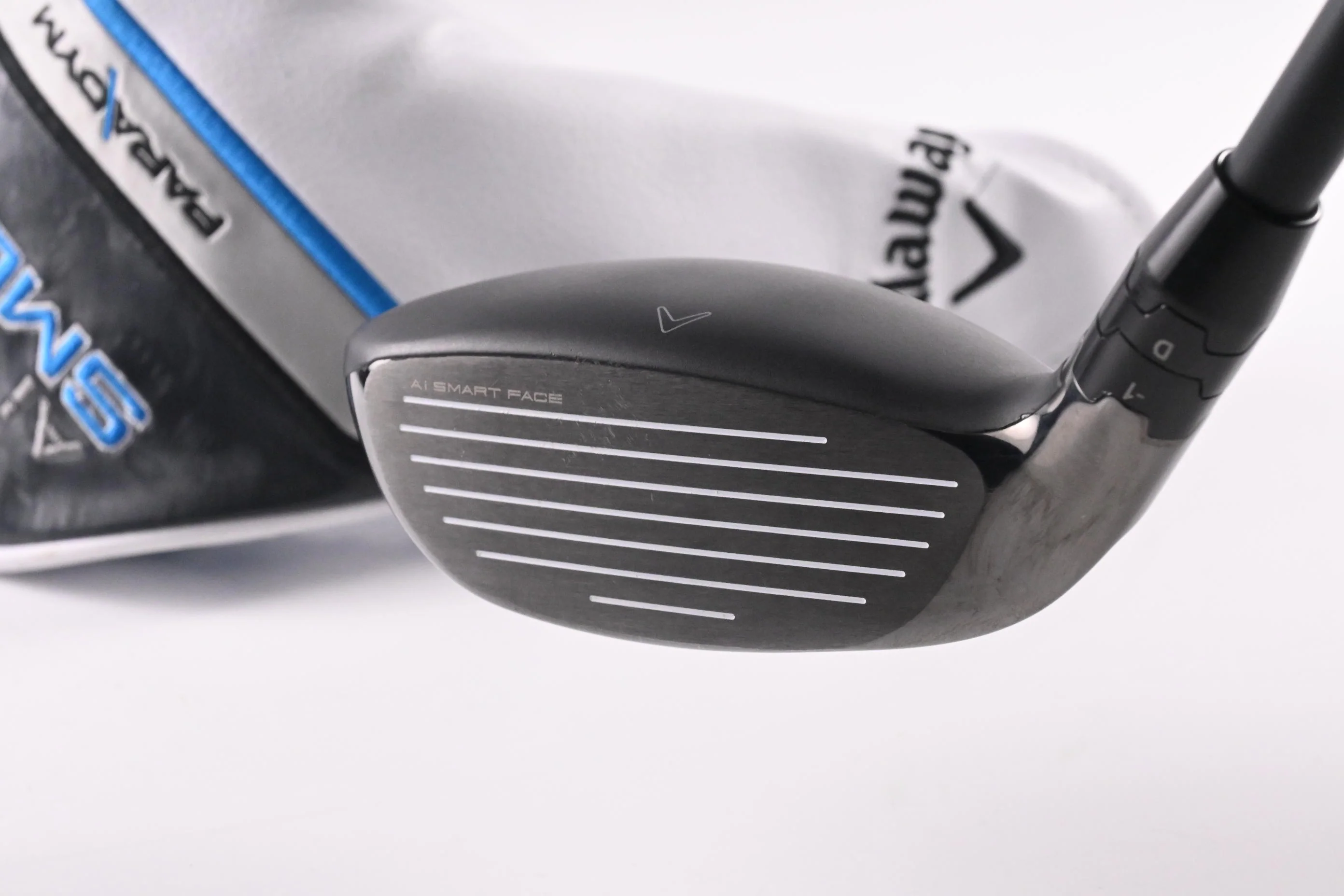 Callaway Paradym Ai Smoke #3 Hybrid / 18 Degree / Regular Flex Cypher 2.0 60 - Image 4