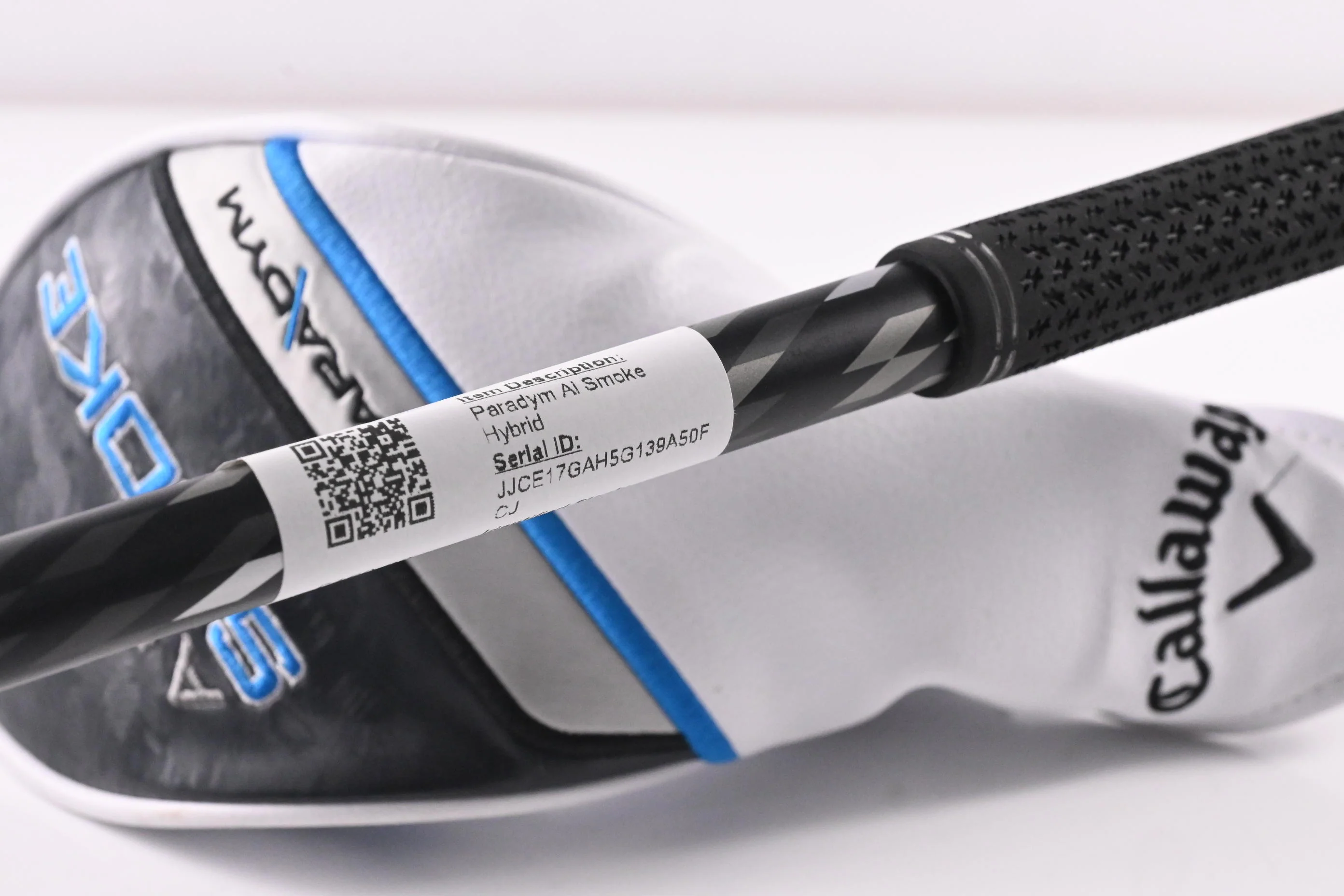 Callaway Paradym Ai Smoke #3 Hybrid / 18 Degree / Regular Flex Cypher 2.0 60 - Image 7