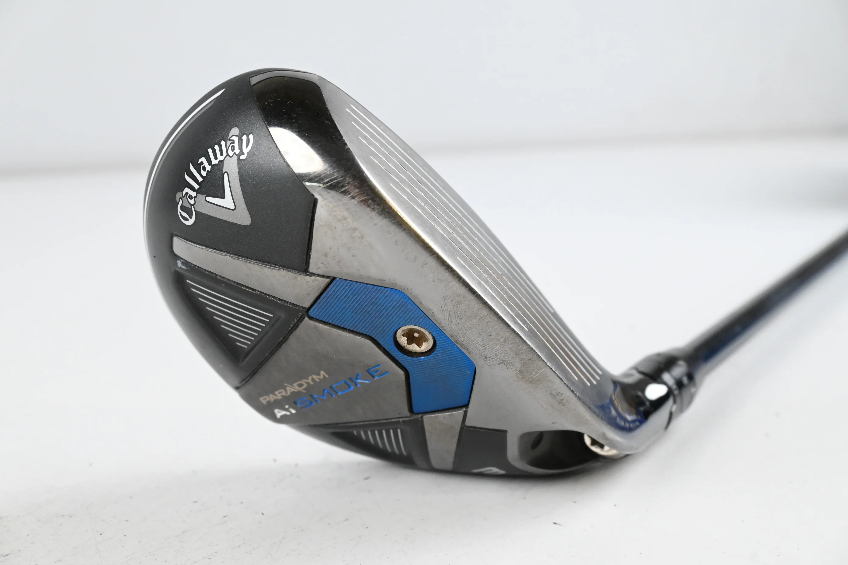 Callaway Paradym Ai Smoke #3 Hybrid / 18 Degree / Stiff Flex Lin.Q M40X 85 Shaft
