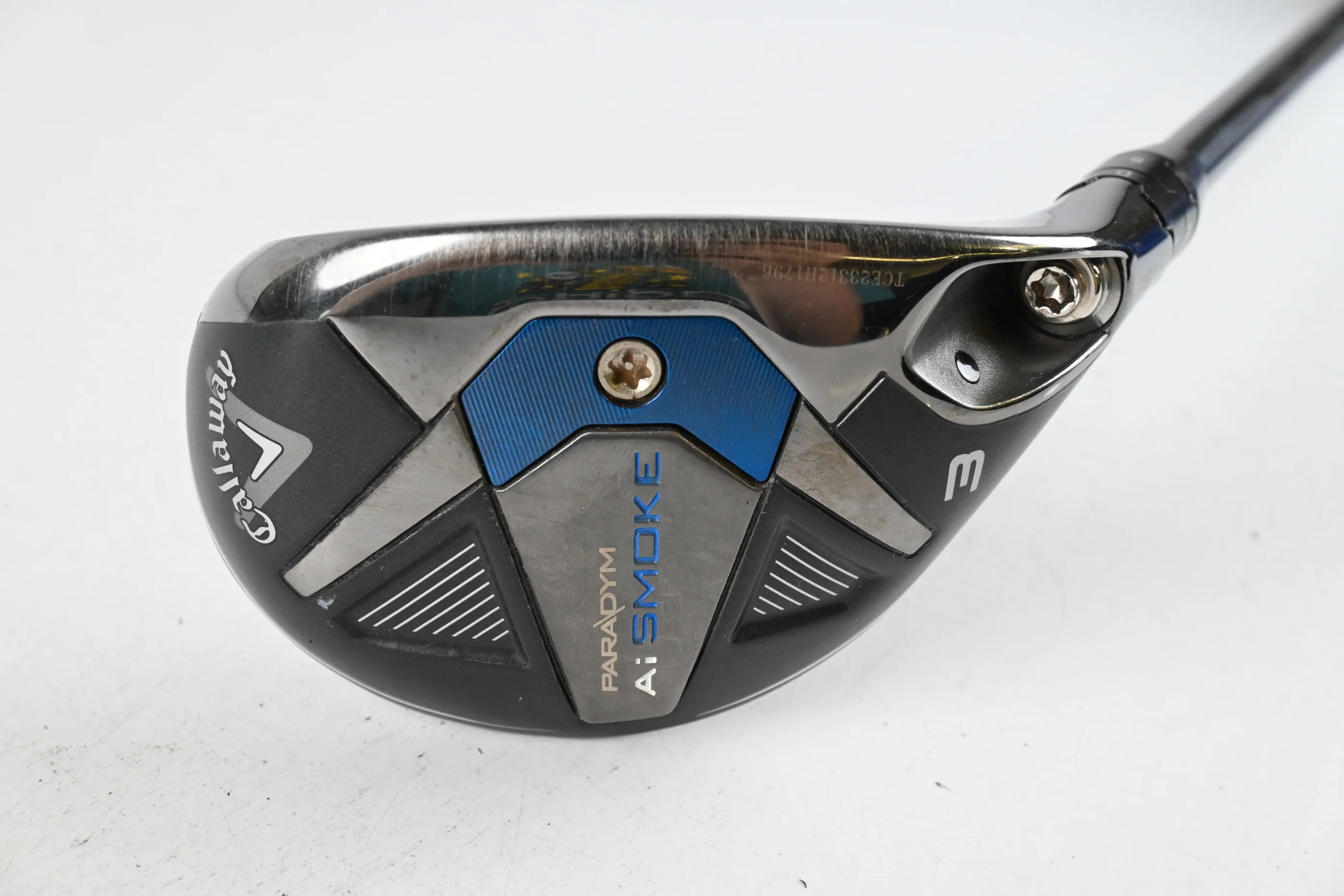 Callaway Paradym Ai Smoke #3 Hybrid / 18 Degree / Stiff Flex Lin.Q M40X 85 Shaft - Image 2