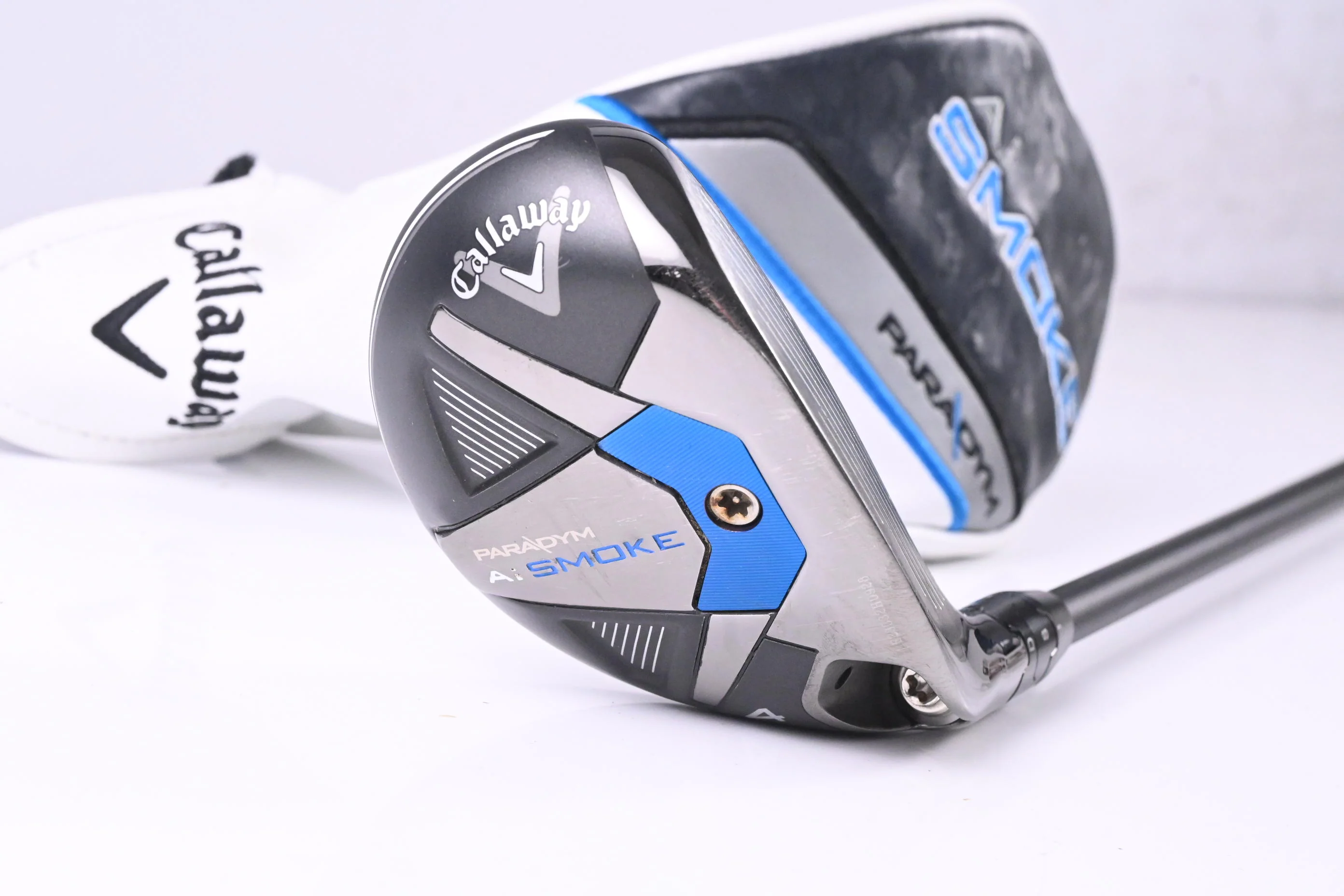 Callaway Paradym Ai Smoke #4 Hybrid / 21 Degree / Regular Flex Cypher 2.0 60