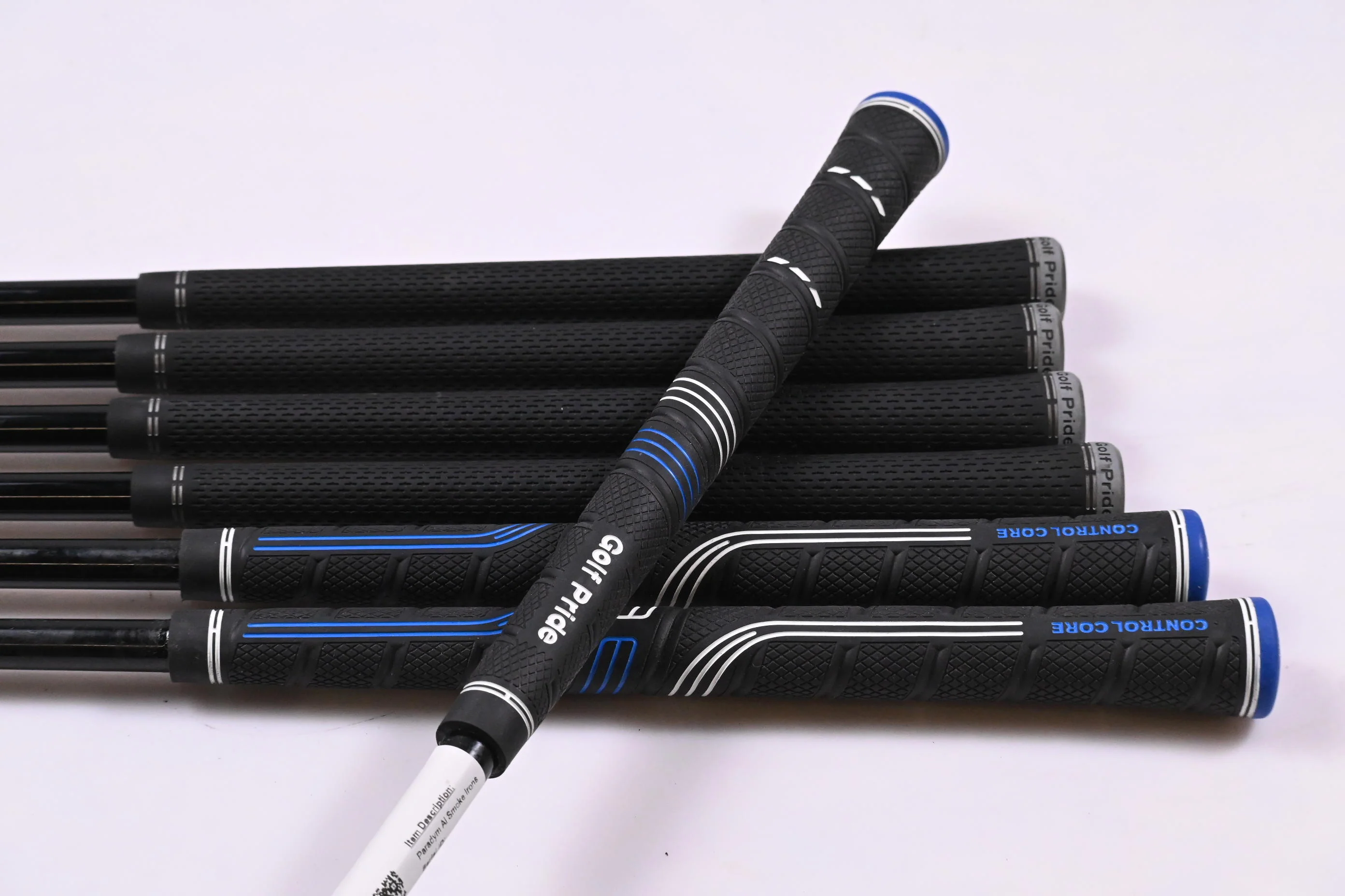 Callaway Paradym Ai Smoke Irons / 6-PW+GW+SW / Regular Flex MMT 85 Shafts - Image 7