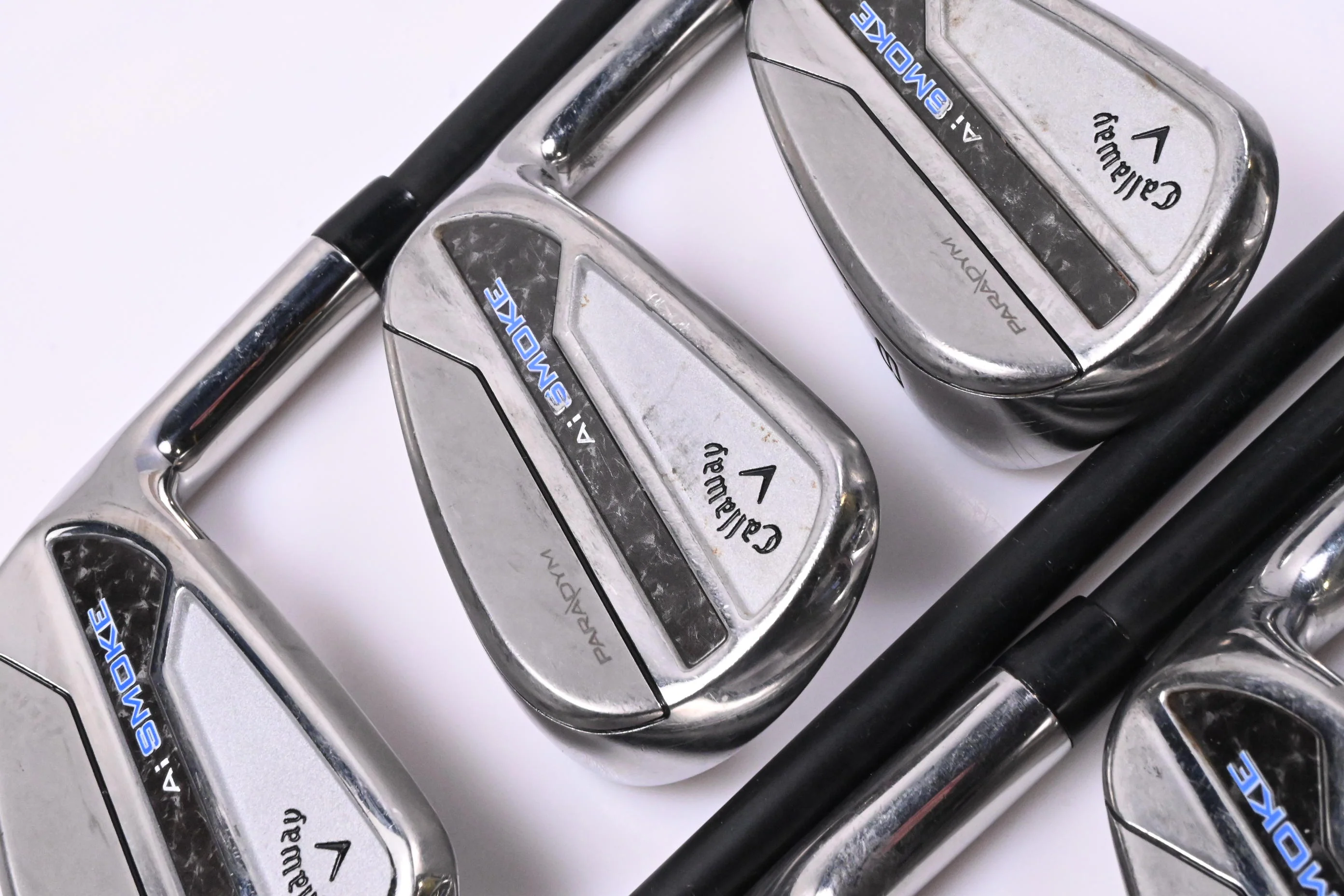 Callaway Paradym Ai Smoke Irons / 6-PW+AW+GW / Regular Flex Cypher 2.0 60