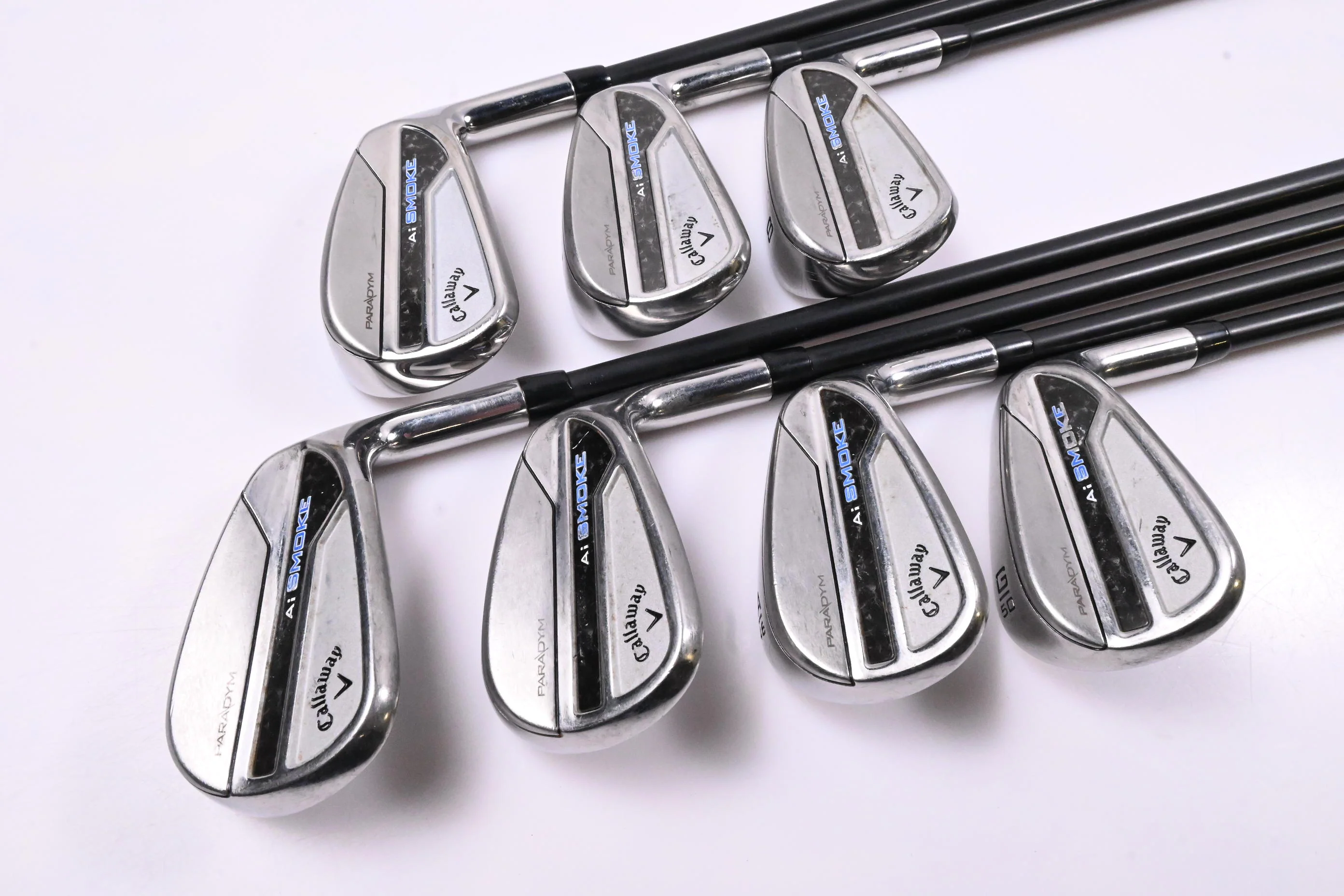 Callaway Paradym Ai Smoke Irons / 6-PW+AW+GW / Regular Flex Cypher 2.0 60 - Image 2