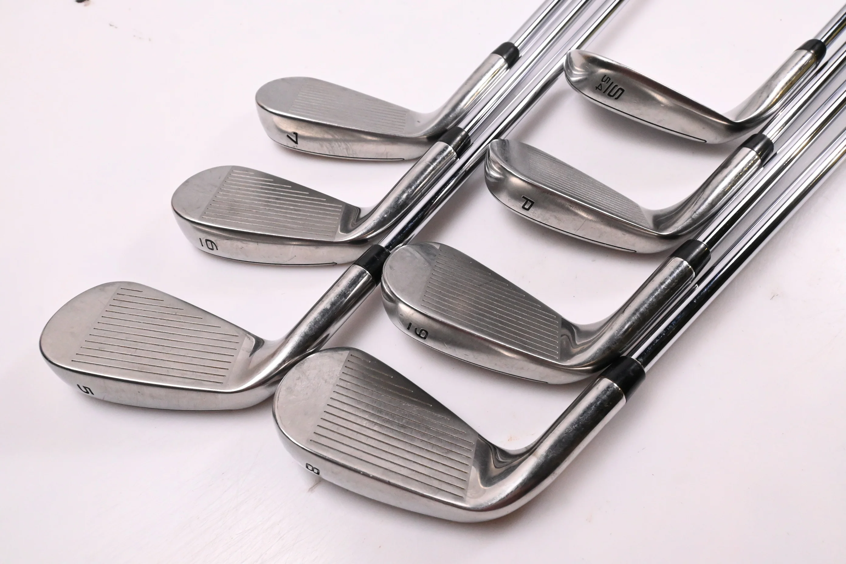 Callaway Paradym Ai Smoke Irons / 5-PW+SW / Stiff Flex Elevate MPH 95 Shafts - Image 4