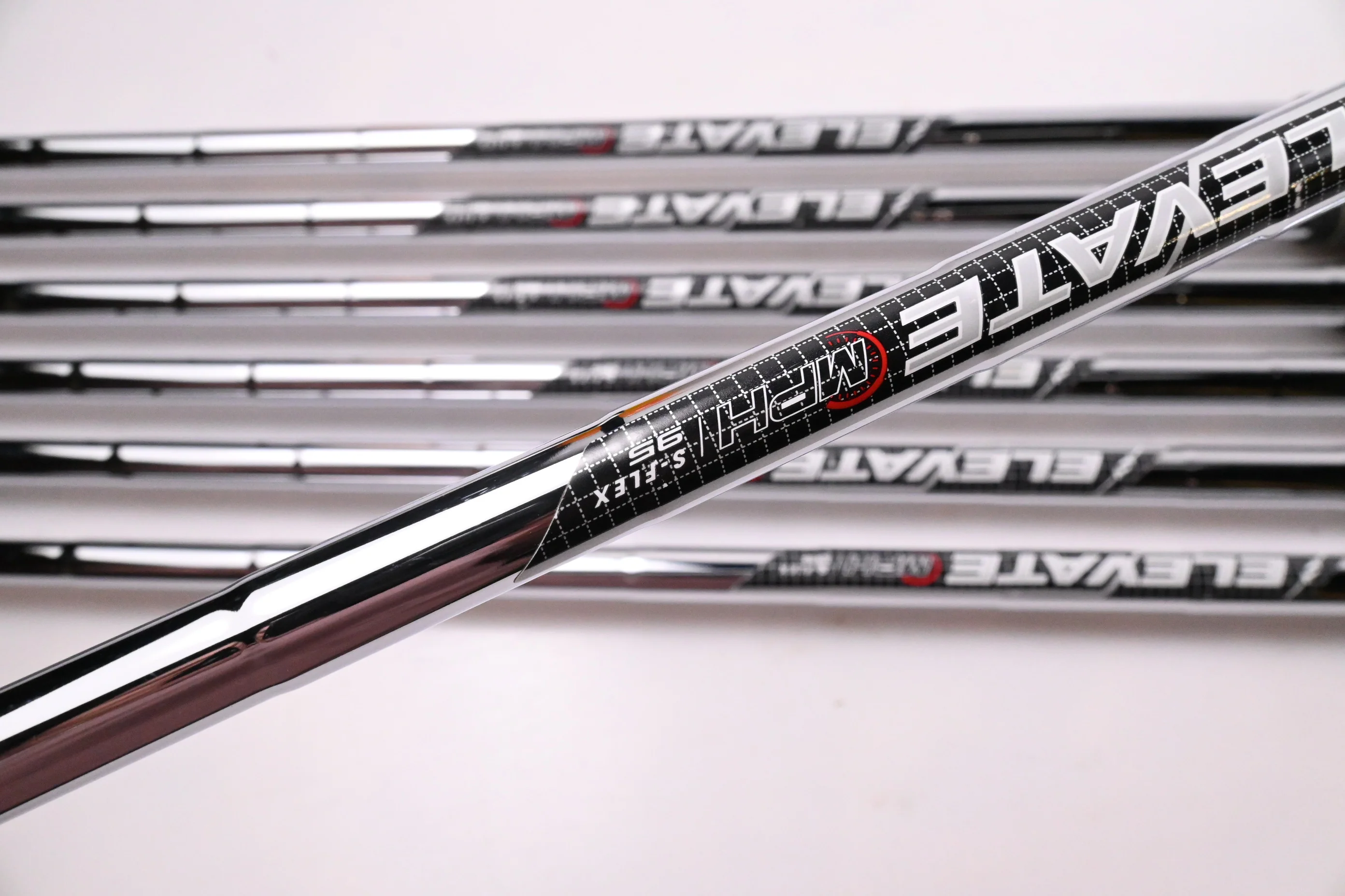 Callaway Paradym Ai Smoke Irons / 5-PW+SW / Stiff Flex Elevate MPH 95 Shafts - Image 5