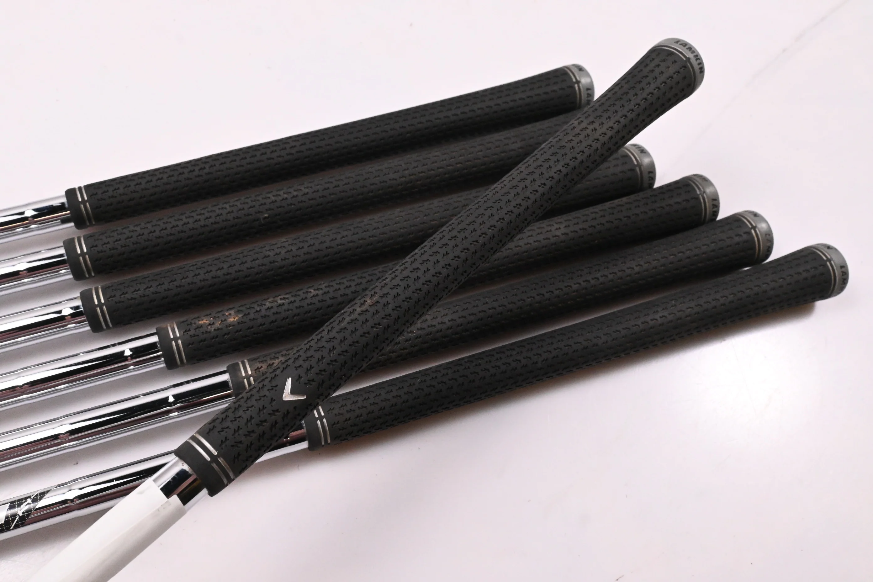 Callaway Paradym Ai Smoke Irons / 5-PW+SW / Stiff Flex Elevate MPH 95 Shafts - Image 7