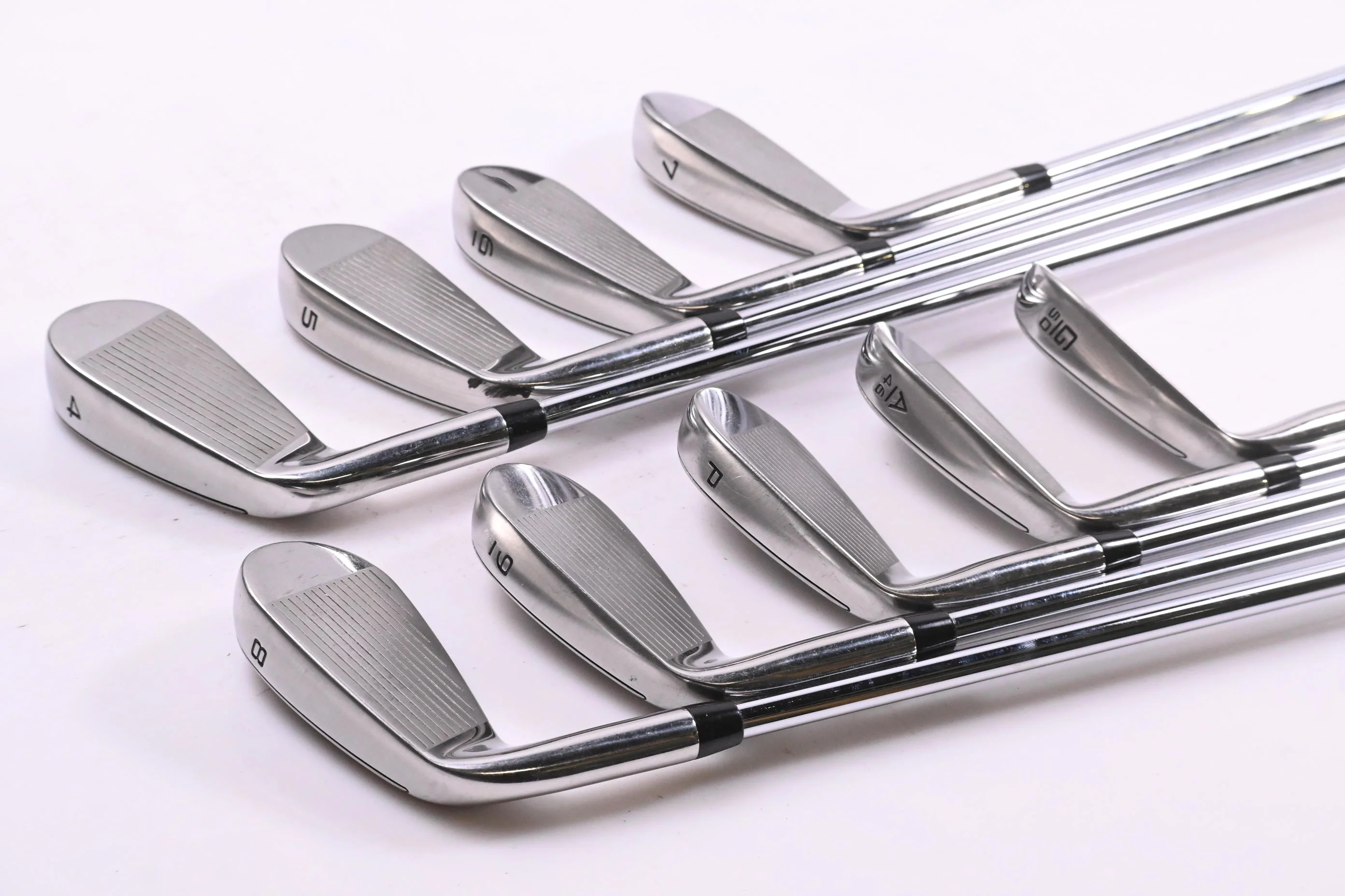 Callaway Paradym Ai Smoke Irons / 4-PW+AW+GW / Regular Flex Elevate MPH 85 - Image 4
