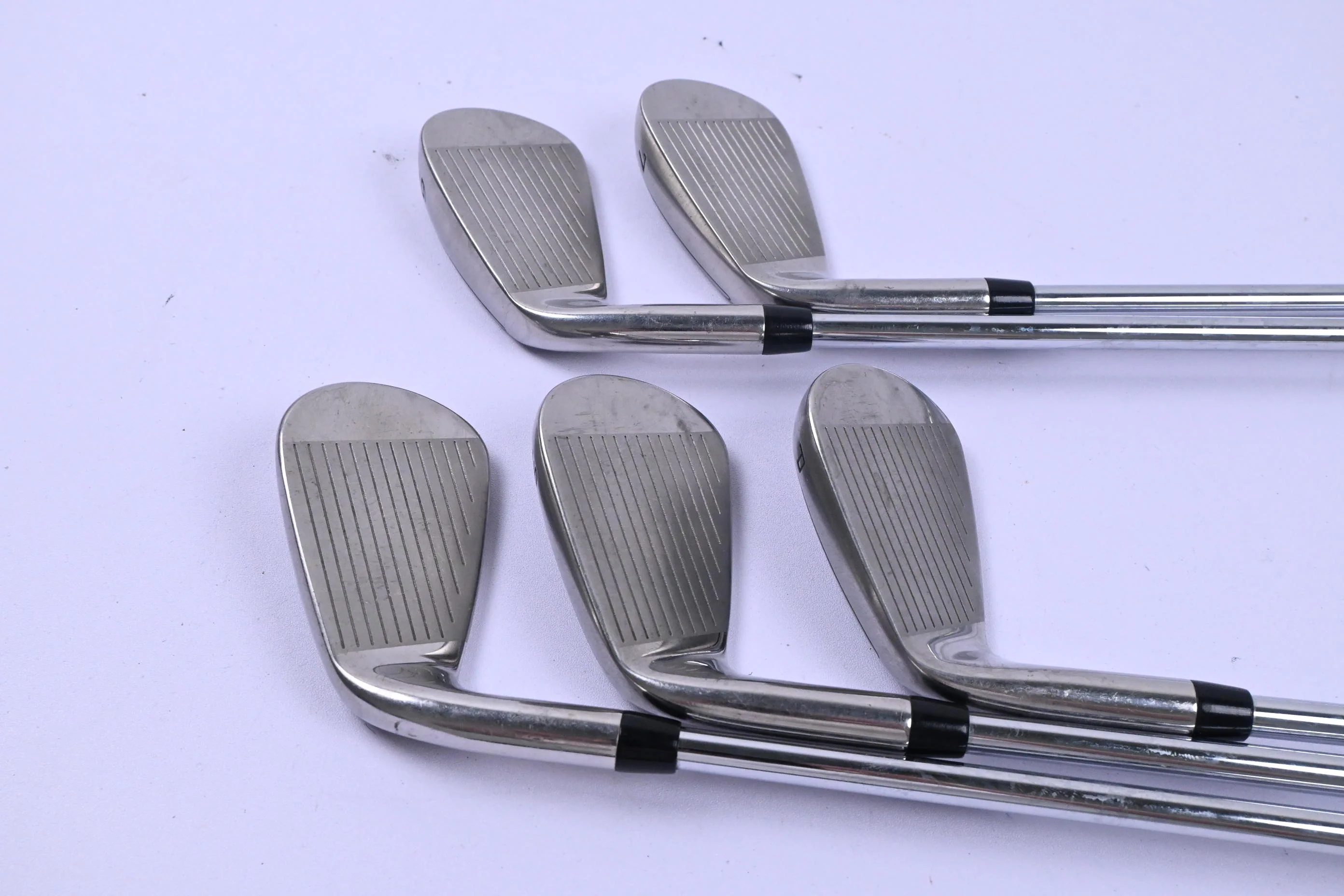 Callaway Paradym Ai Smoke Irons / 6-PW / Stiff Flex Elevate MPH 85 Shafts - Image 3
