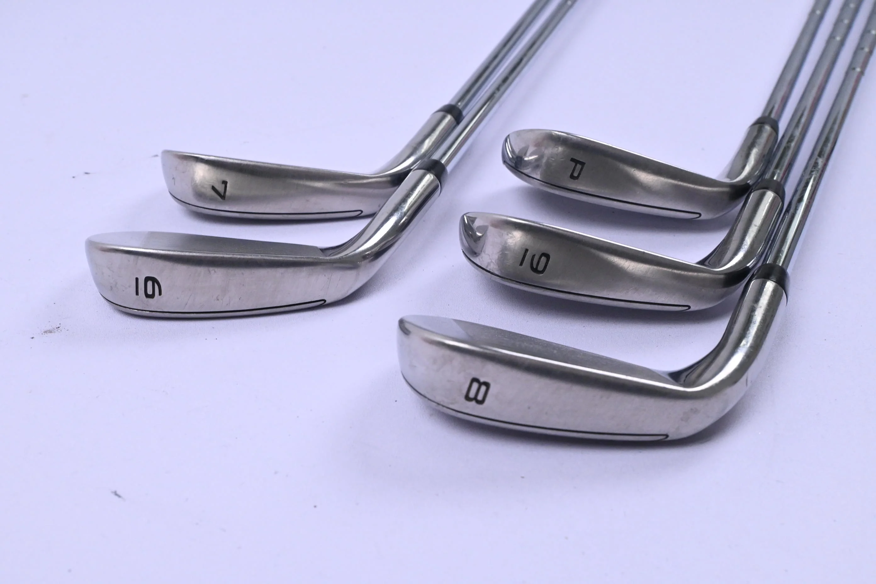 Callaway Paradym Ai Smoke Irons / 6-PW / Stiff Flex Elevate MPH 85 Shafts - Image 4