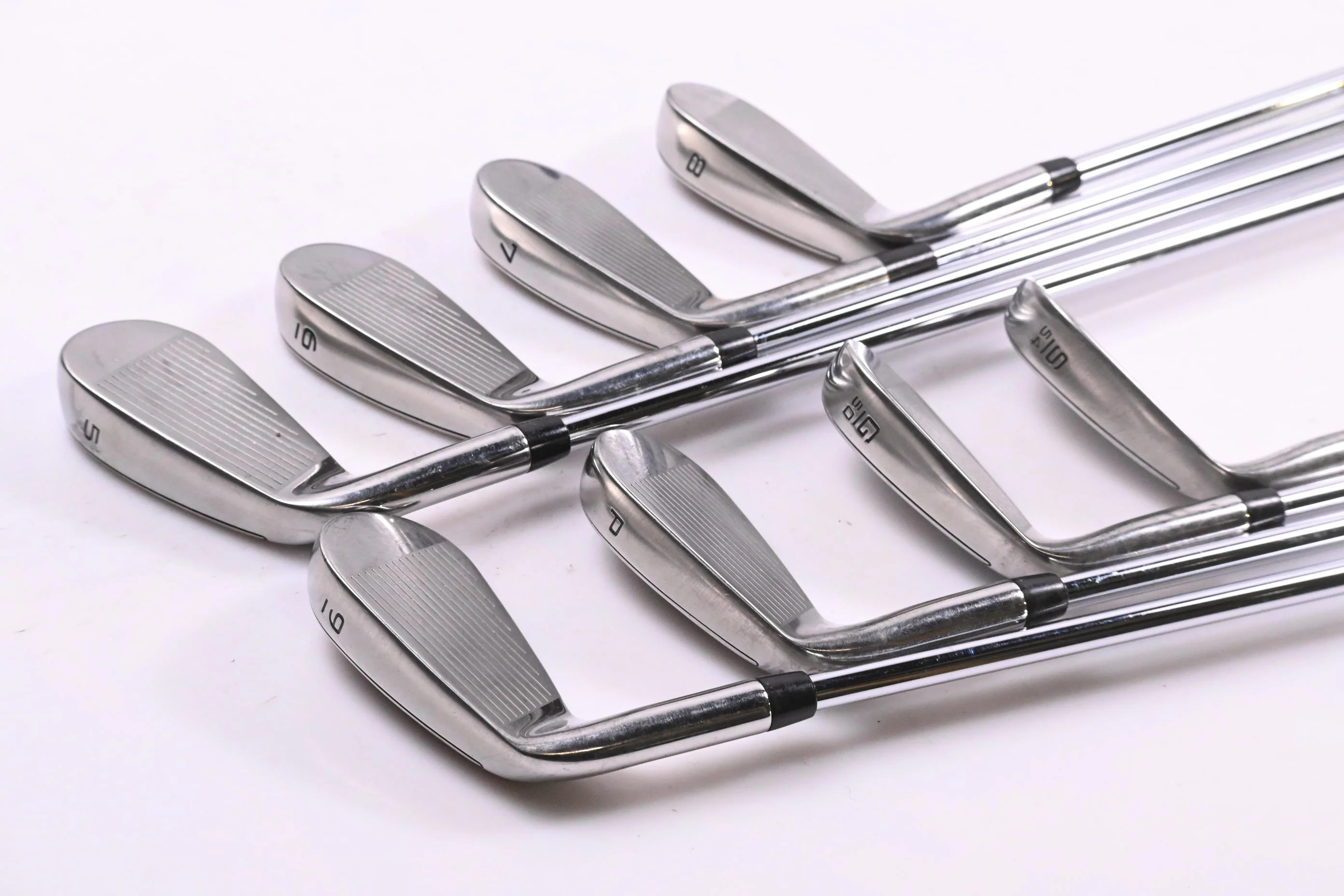 Callaway Paradym Ai Smoke Irons / 5-PW+GW+SW / Regular Flex Elevate MPH 85 - Image 4