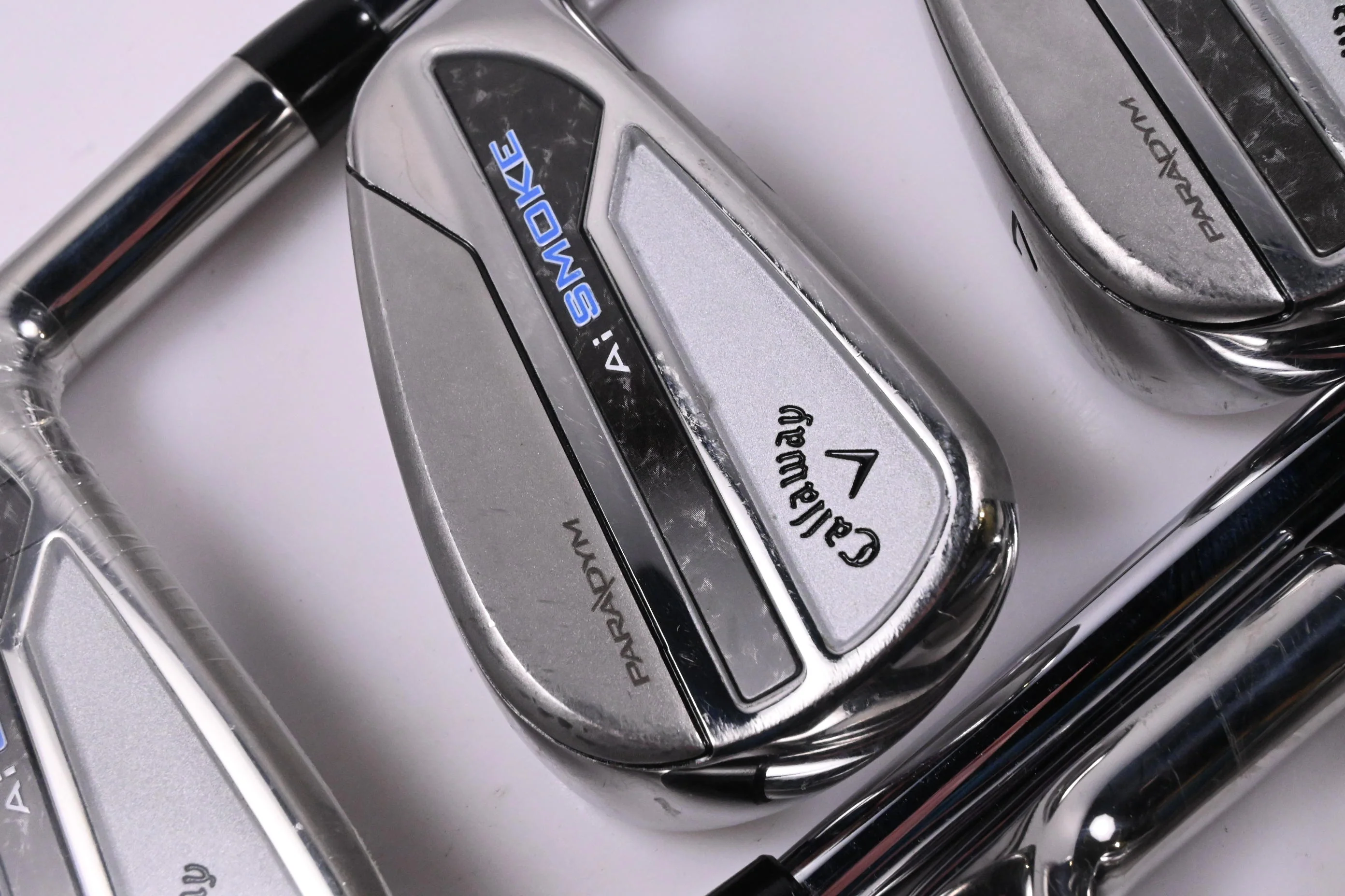 Callaway Paradym Ai Smoke Irons / 5-PW / Regular Flex Elevate MPH 95 Shafts