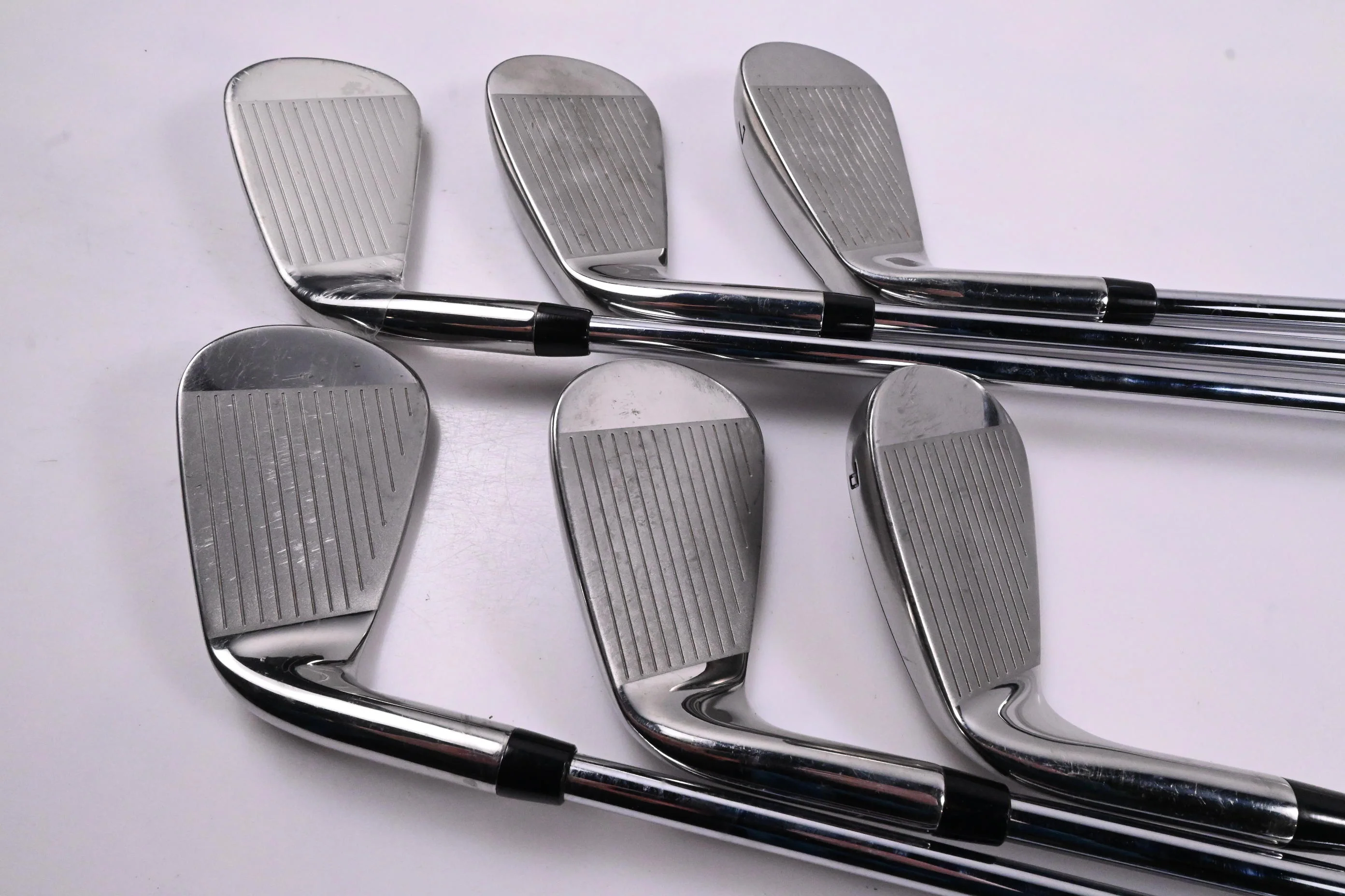 Callaway Paradym Ai Smoke Irons / 5-PW / Regular Flex Elevate MPH 95 Shafts - Image 3