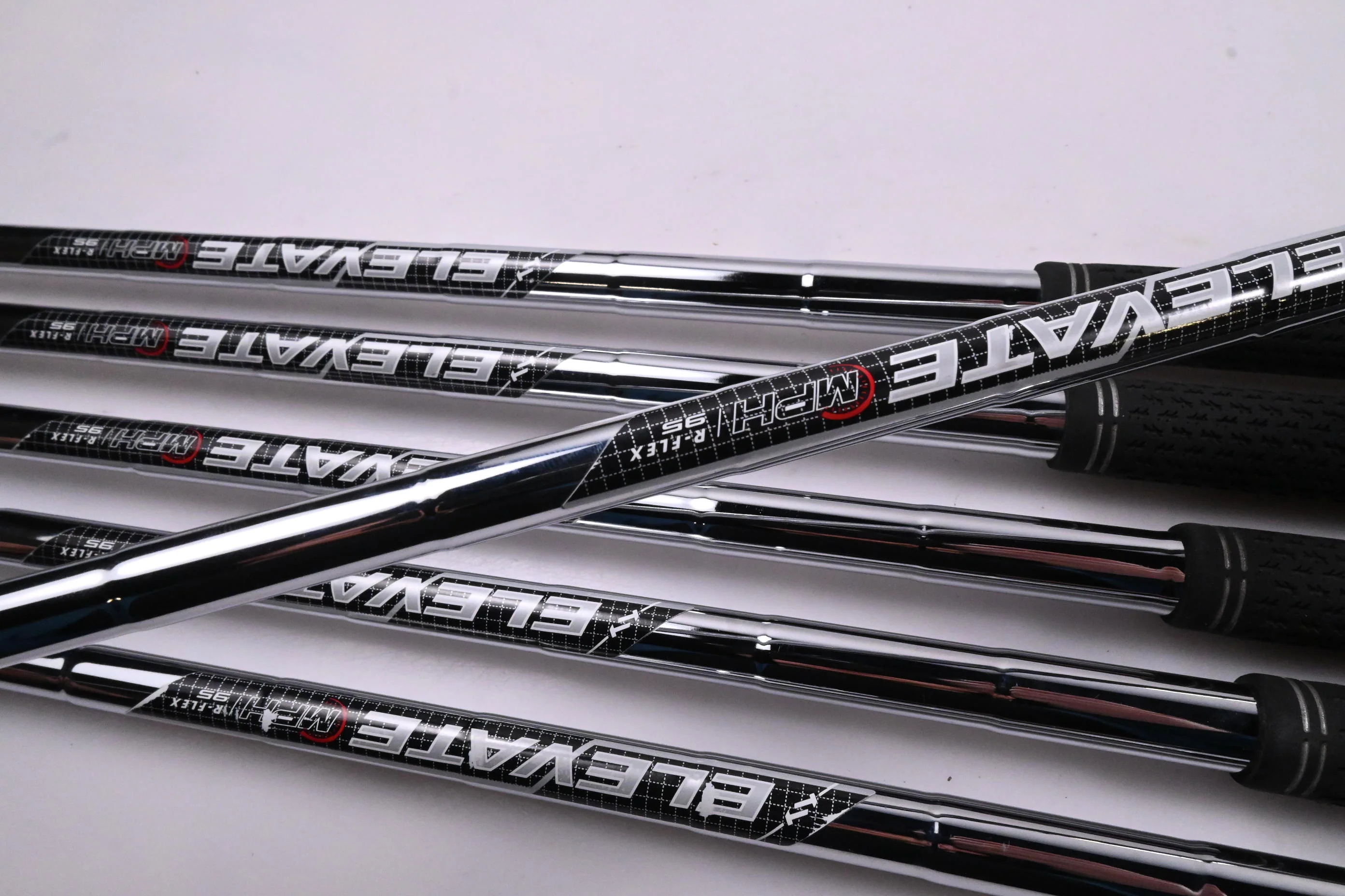 Callaway Paradym Ai Smoke Irons / 5-PW / Regular Flex Elevate MPH 95 Shafts - Image 5