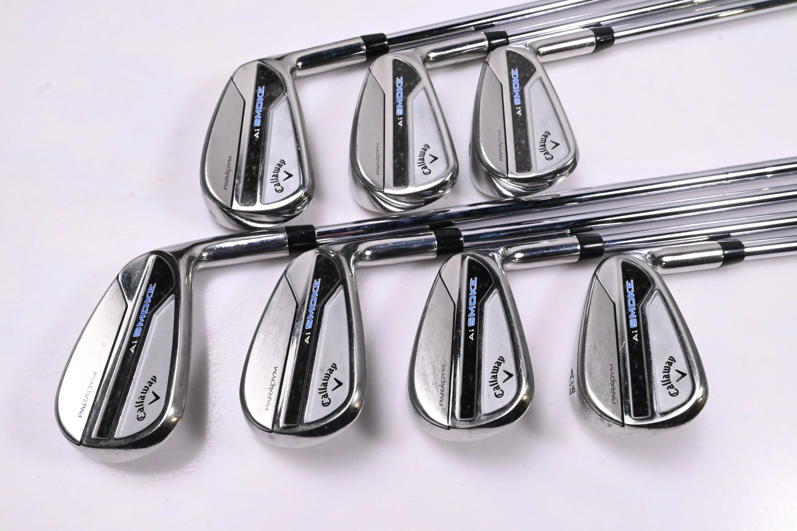Callaway Paradym Ai Smoke Irons / 5-PW+GW / Regular Flex N.S.Pro 950GH Neo - Image 2