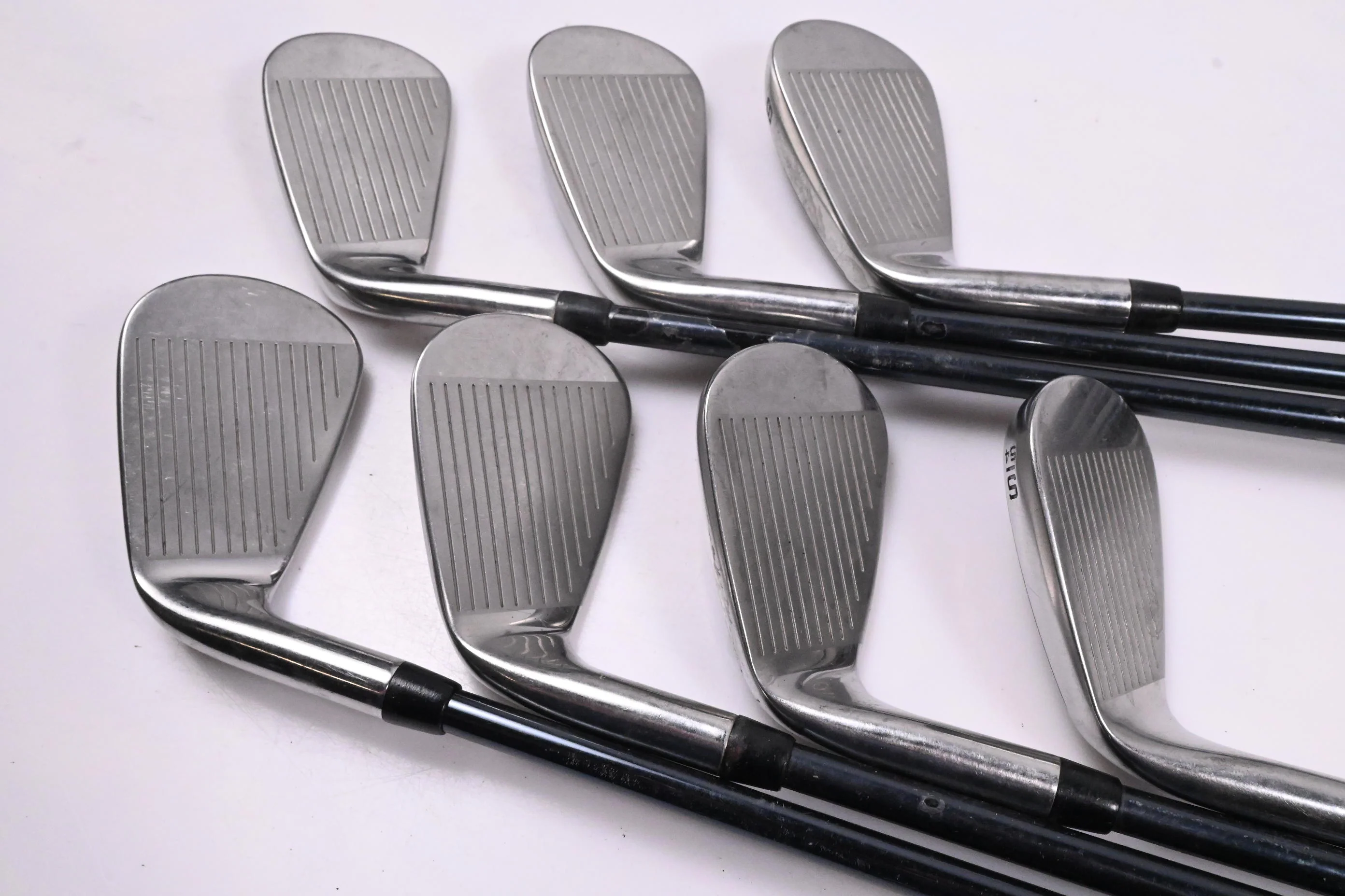 Callaway Paradym Ai Smoke Irons / 6-PW+GW+SW / Regular Flex UST Recoil Dart 75 - Image 3