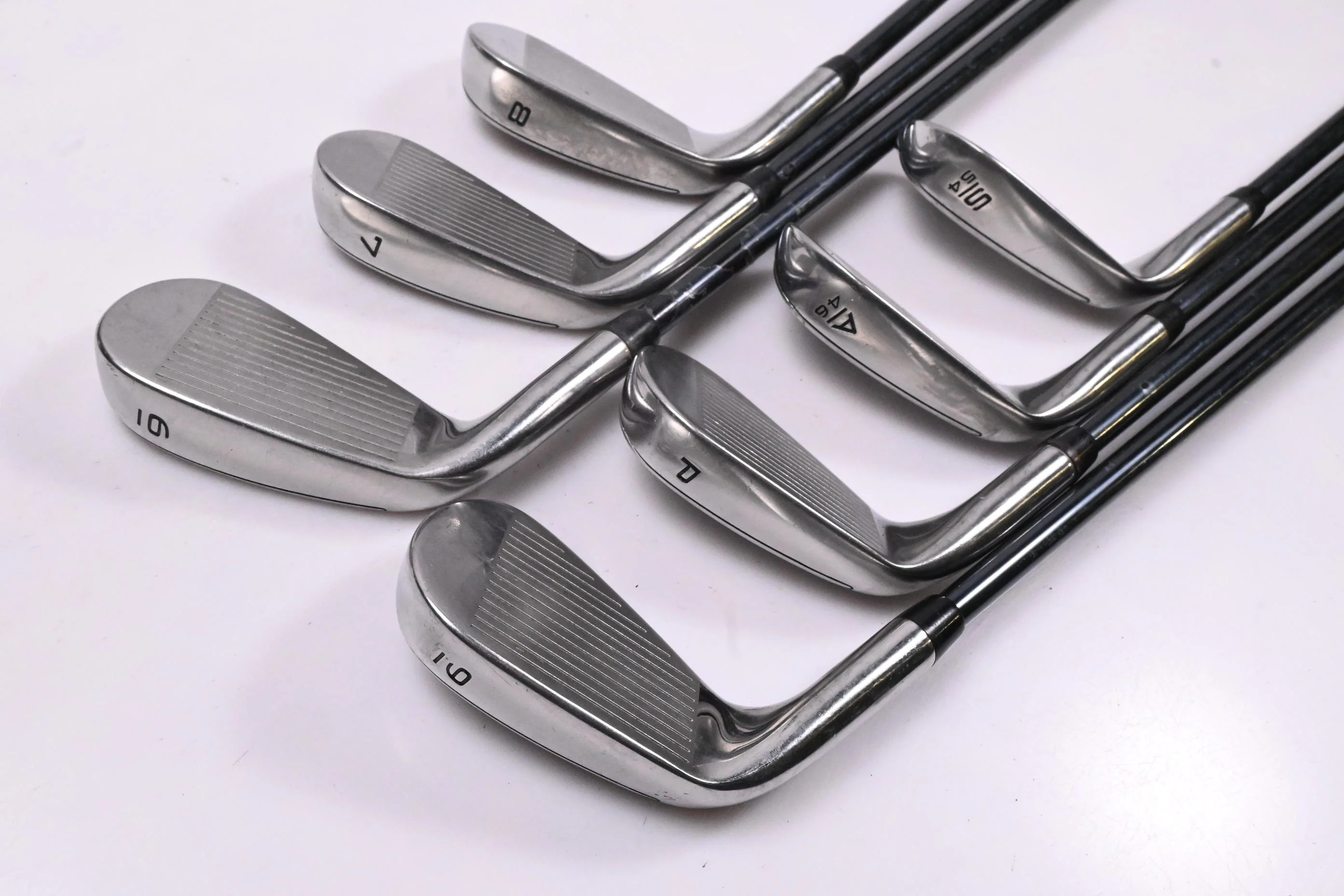 Callaway Paradym Ai Smoke Irons / 6-PW+GW+SW / Regular Flex UST Recoil Dart 75 - Image 4