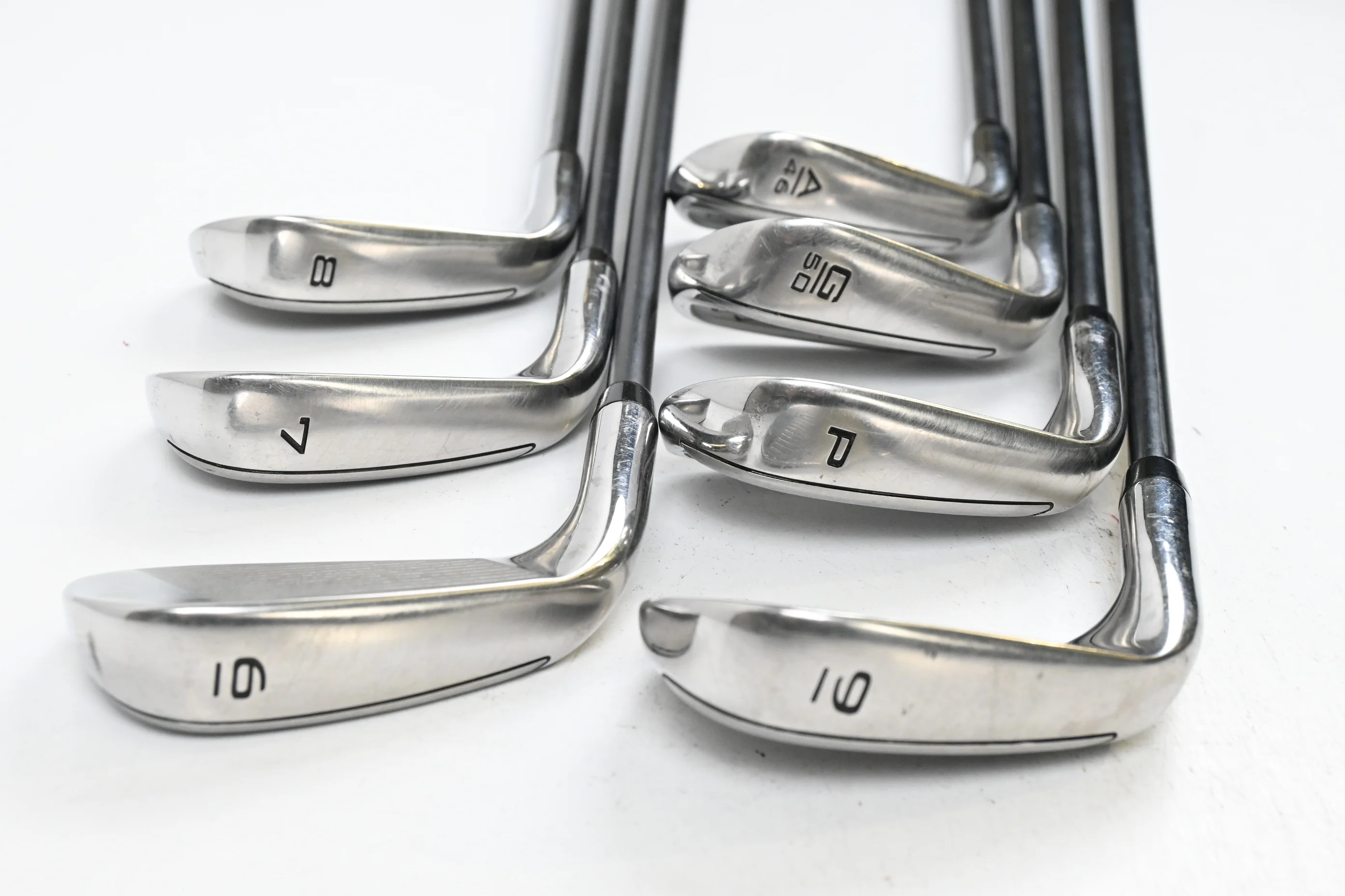 Callaway Paradym Ai Smoke Irons / 6-PW+AW+GW / Senior Flex Cypher 2.0 50 - Image 4