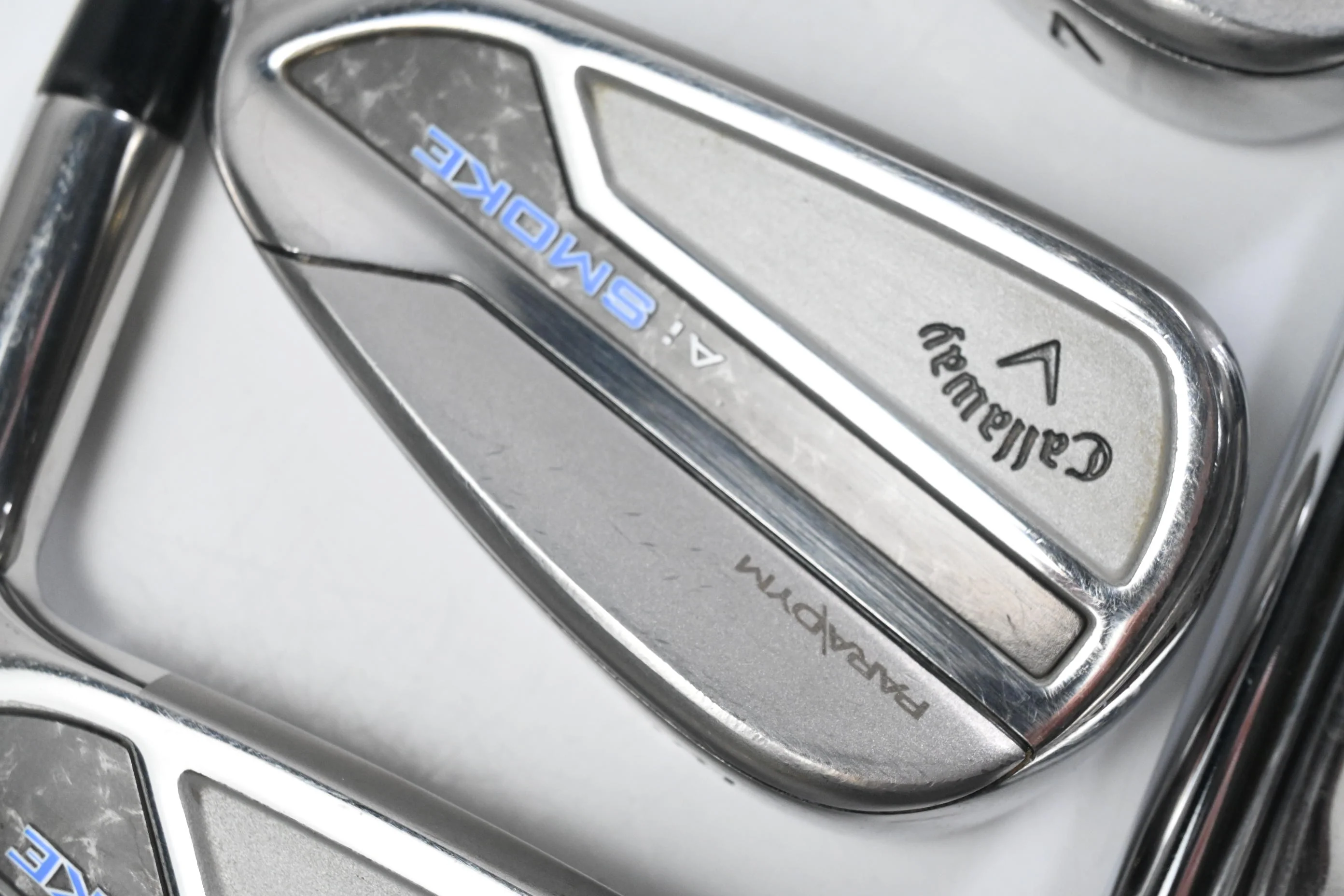 Callaway Paradym Ai Smoke Irons / 5-PW+SW / Regular Flex Elevate MPH 95 Shafts