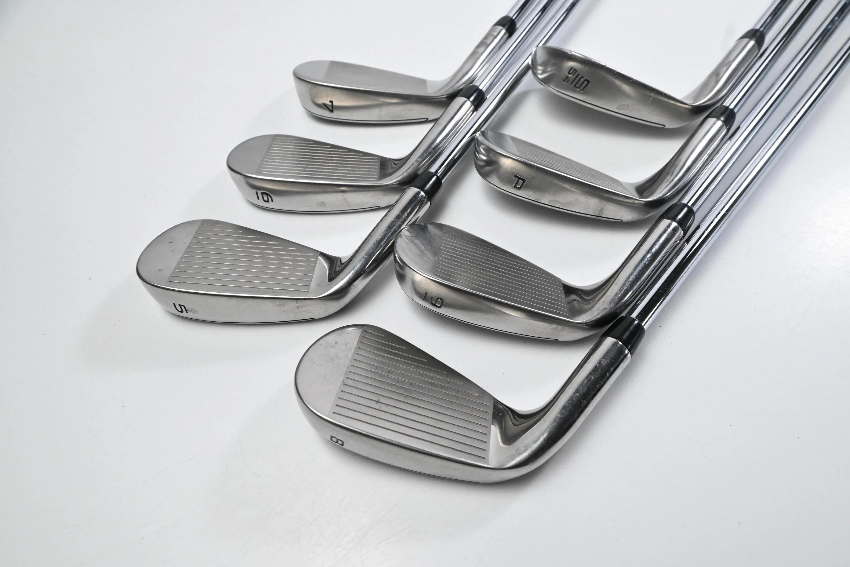 Callaway Paradym Ai Smoke Irons / 5-PW+SW / Regular Flex Elevate MPH 95 Shafts - Image 4