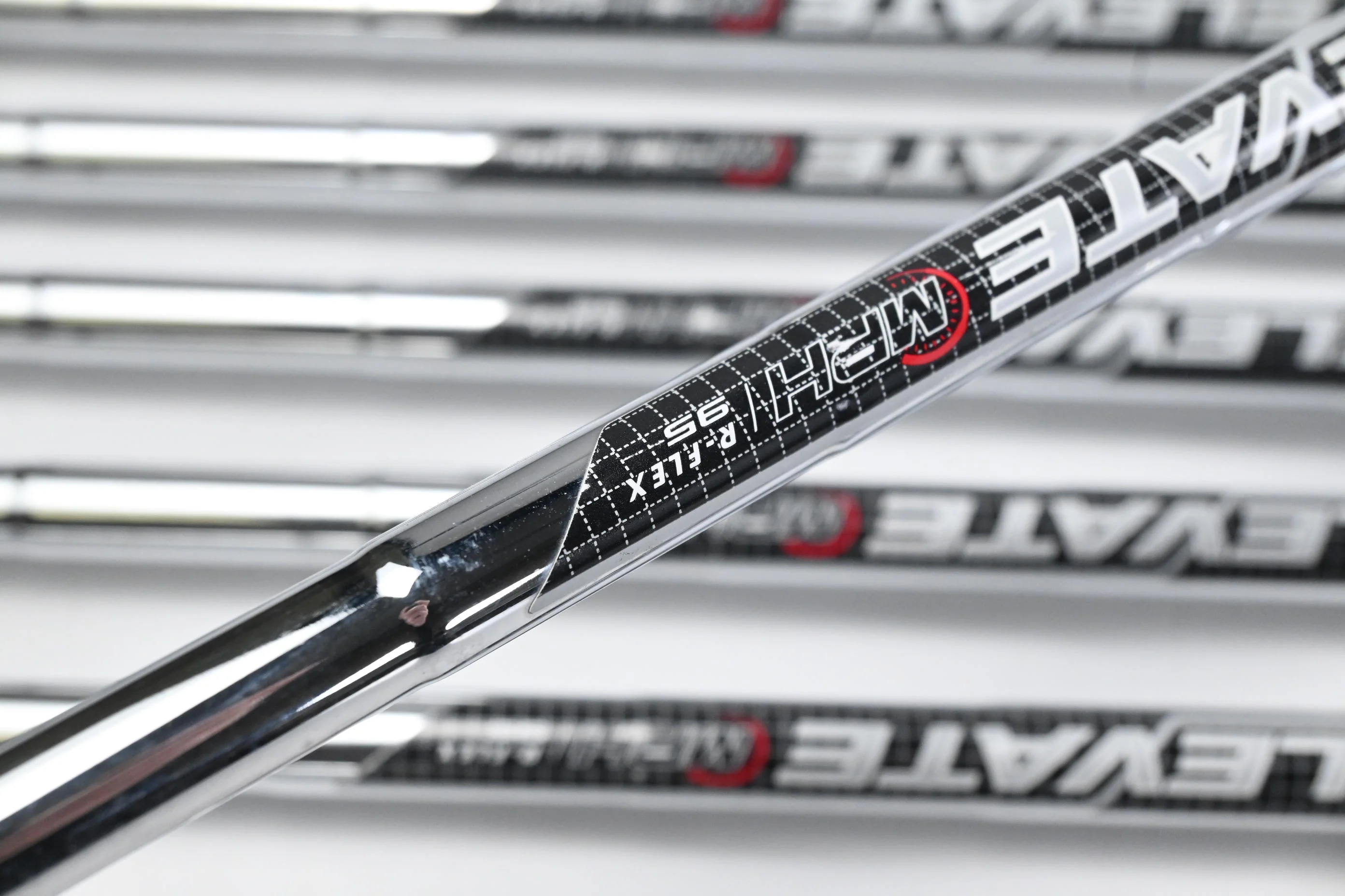 Callaway Paradym Ai Smoke Irons / 5-PW+SW / Regular Flex Elevate MPH 95 Shafts - Image 5