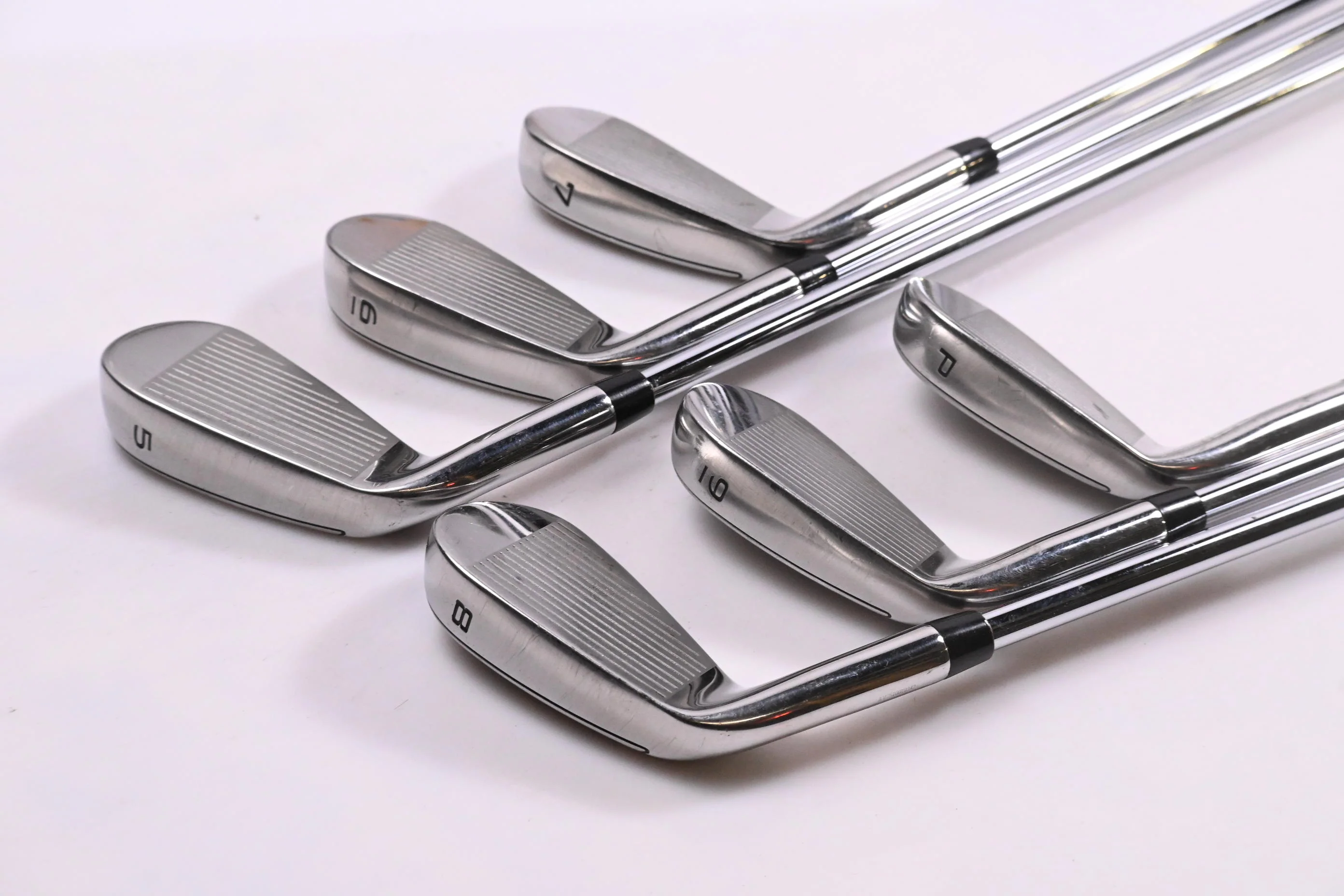 Callaway Paradym Ai Smoke Irons / 5-PW / Regular Flex Elevate MPH 95 Shafts - Image 4