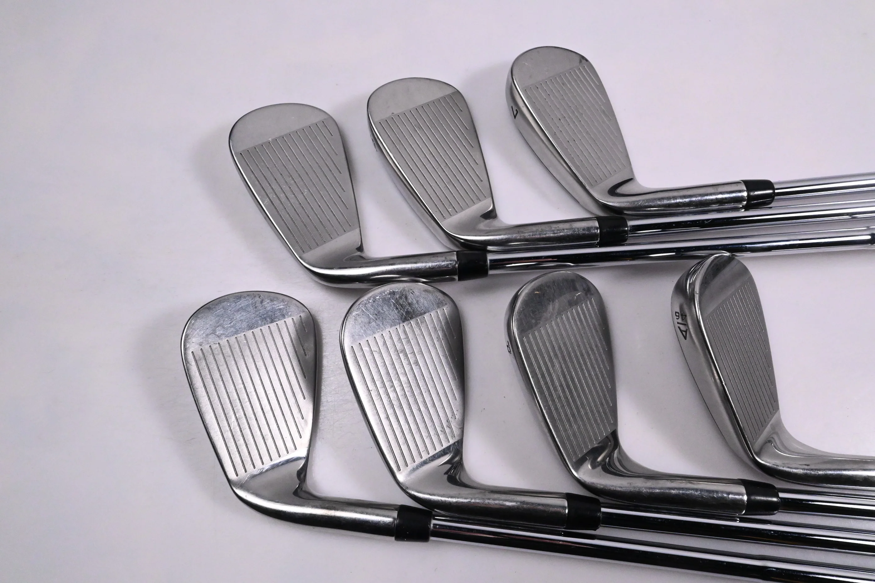 Callaway Paradym Ai Smoke Irons / 5-PW+GW / Stiff Flex Dynamic Gold Mid 115 S300 - Image 3