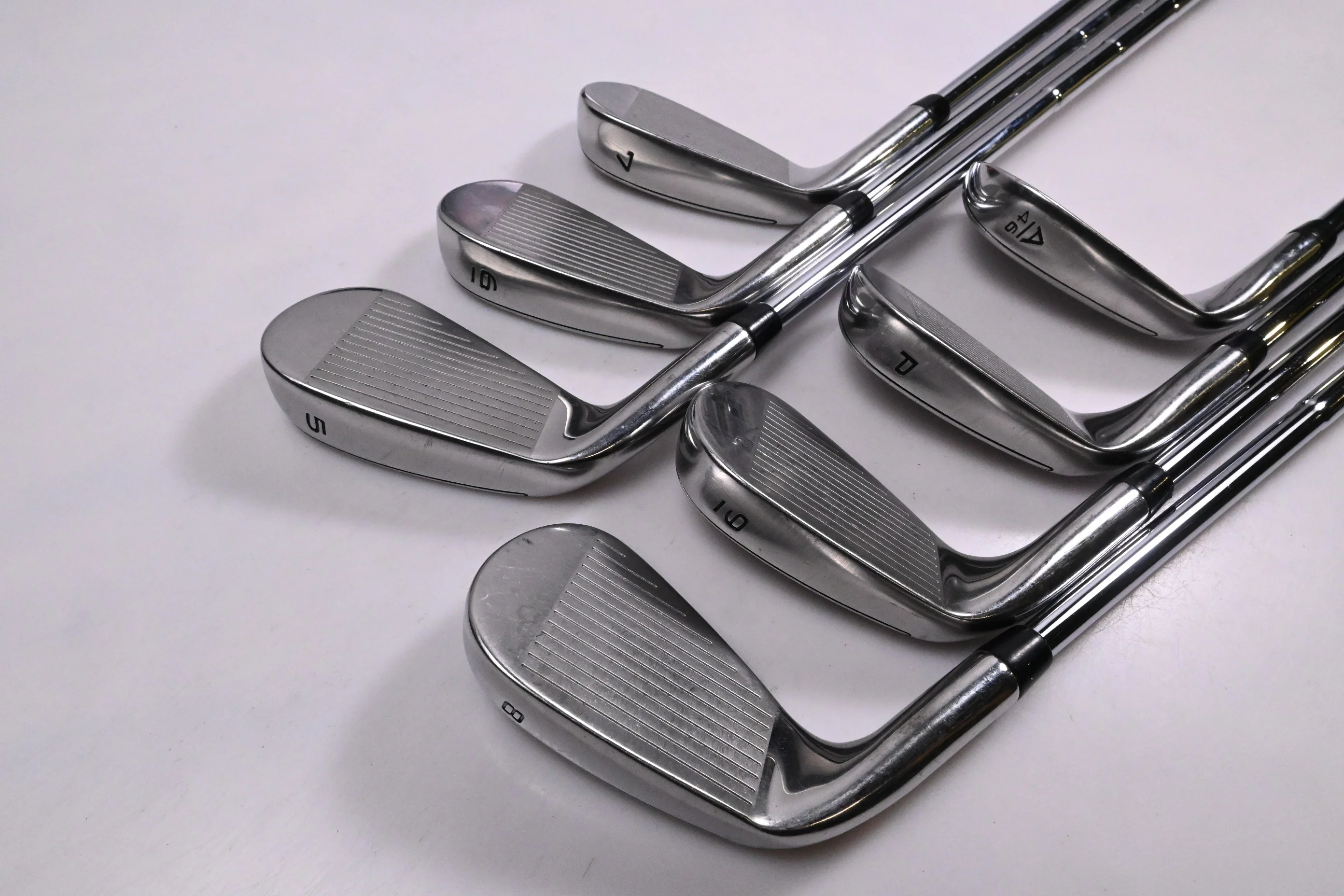 Callaway Paradym Ai Smoke Irons / 5-PW+GW / Stiff Flex Dynamic Gold Mid 115 S300 - Image 4