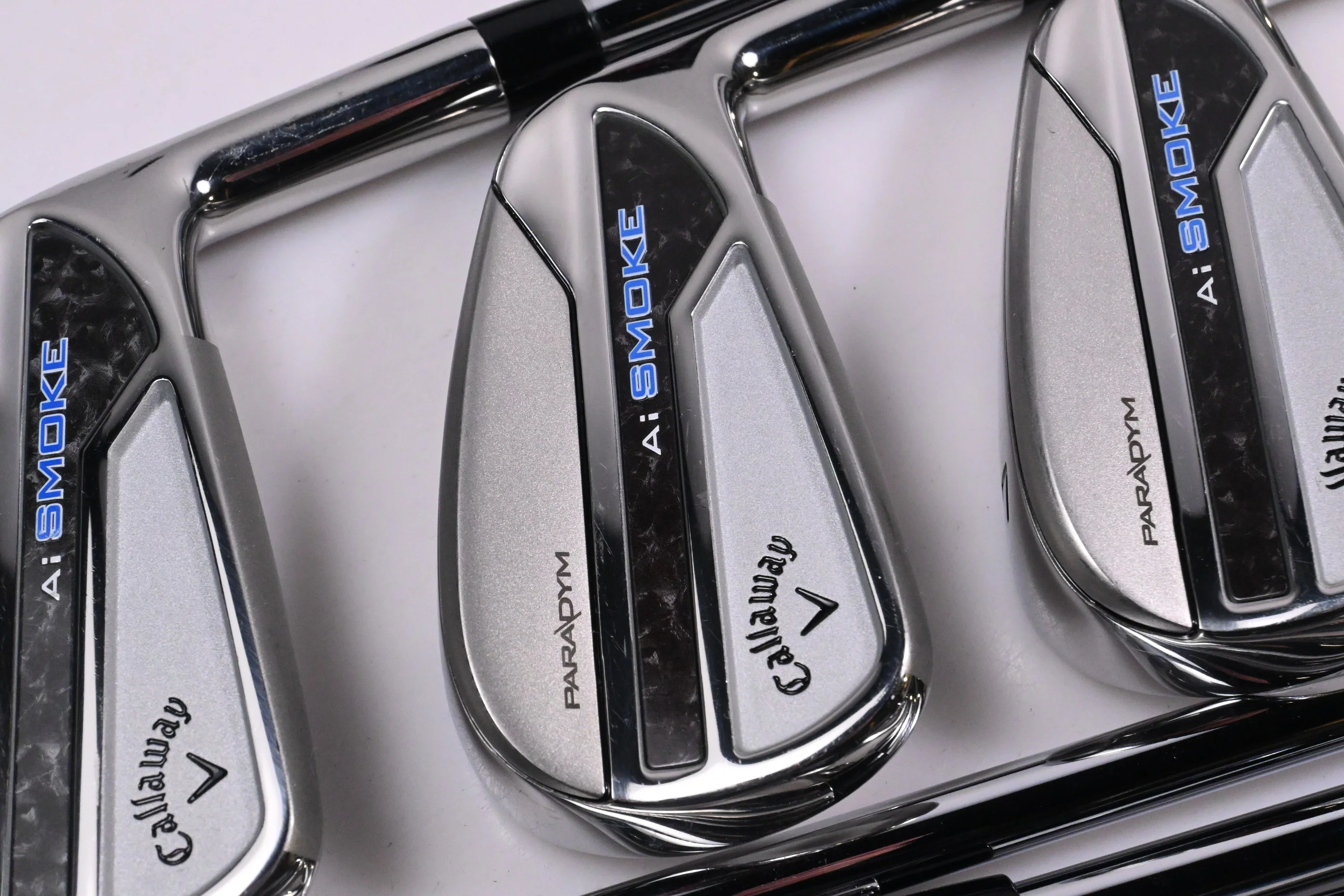 Callaway Paradym Ai Smoke Irons / 5-PW+GW / Regular Flex Elevate MPH 95 Shafts