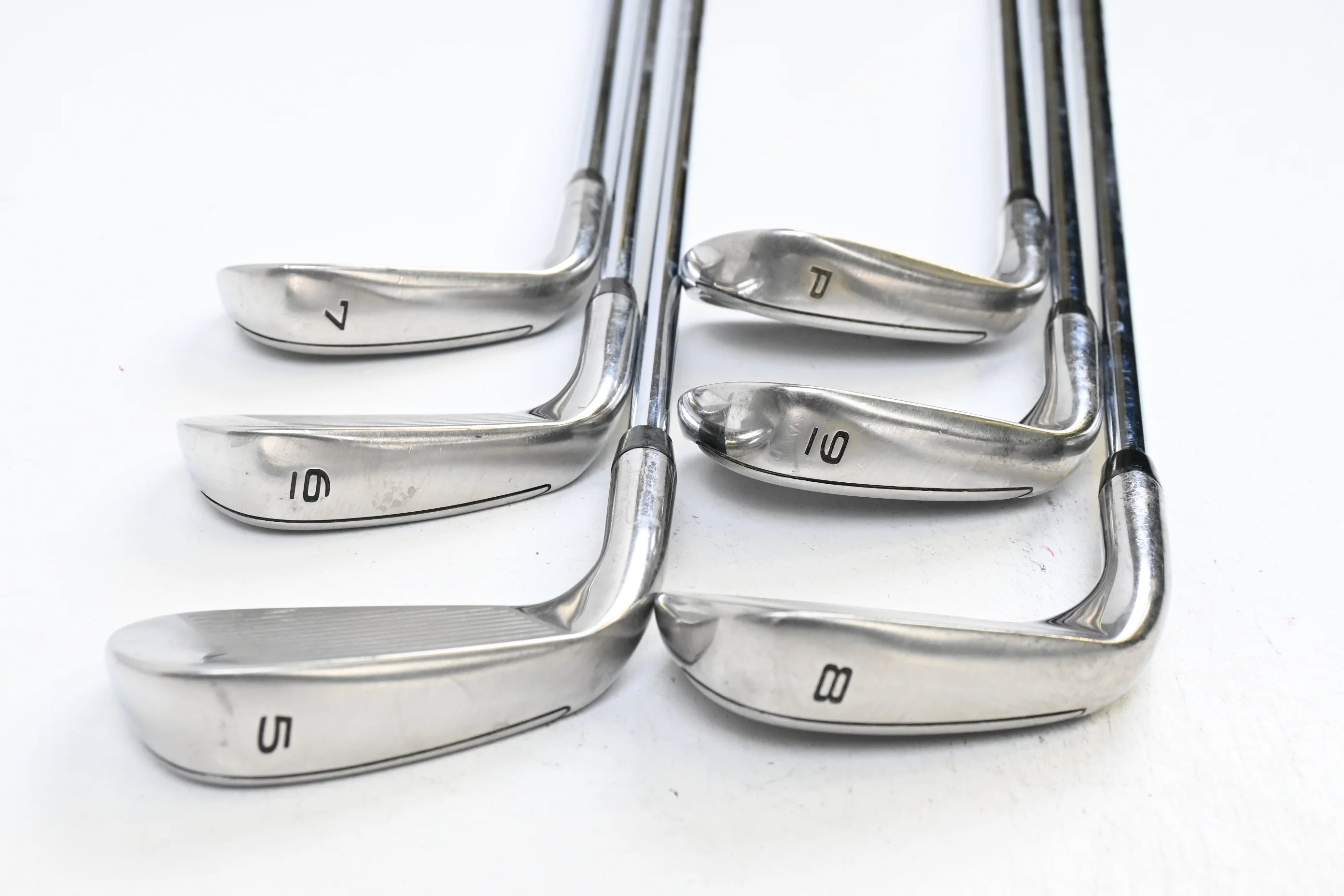 Callaway Paradym Ai Smoke Irons / 5-PW / Regular Flex Elevate MPH 95 Shafts - Image 4